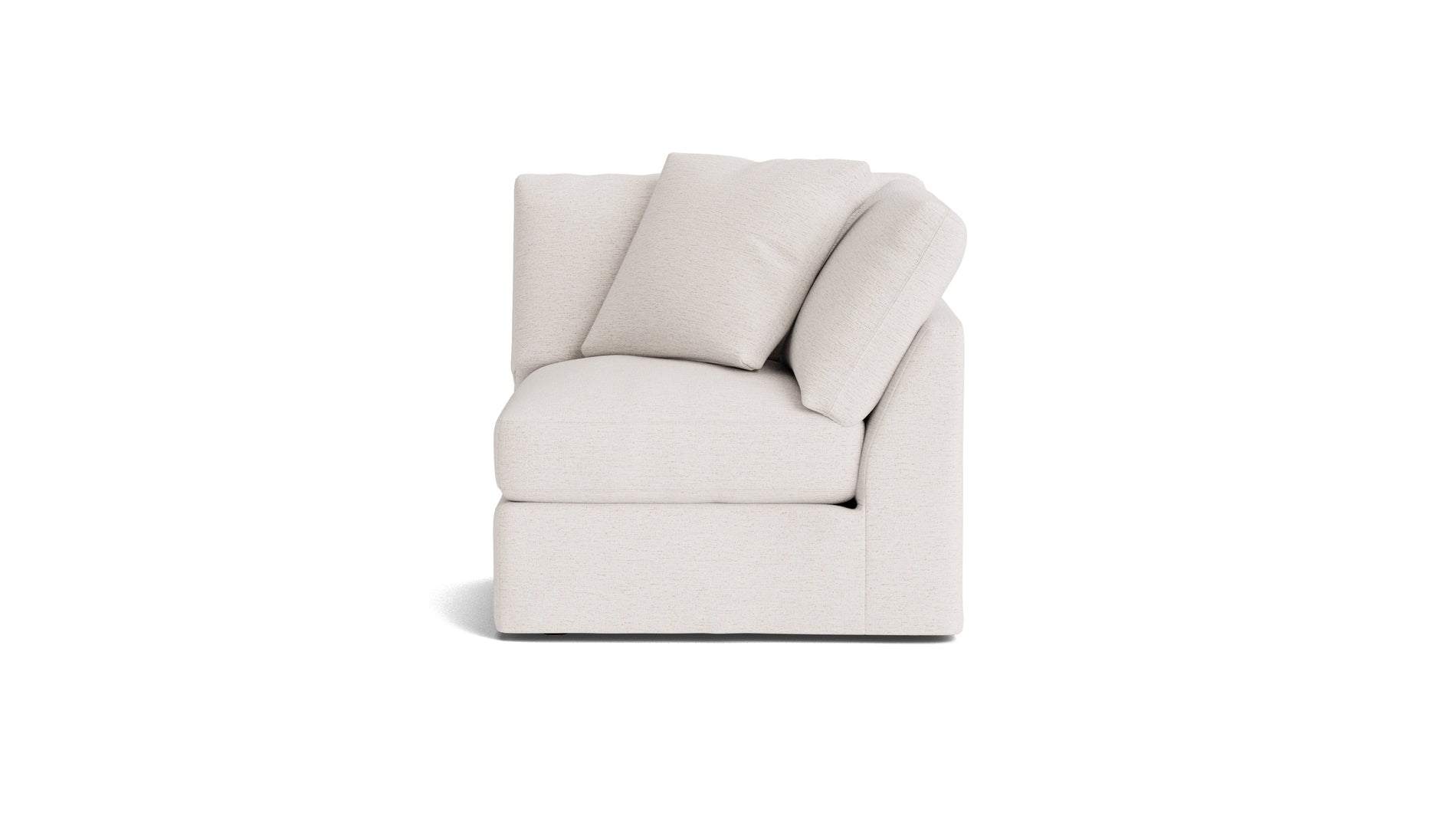 Get Together™ Corner Chair, Large, Nomad Snow_image