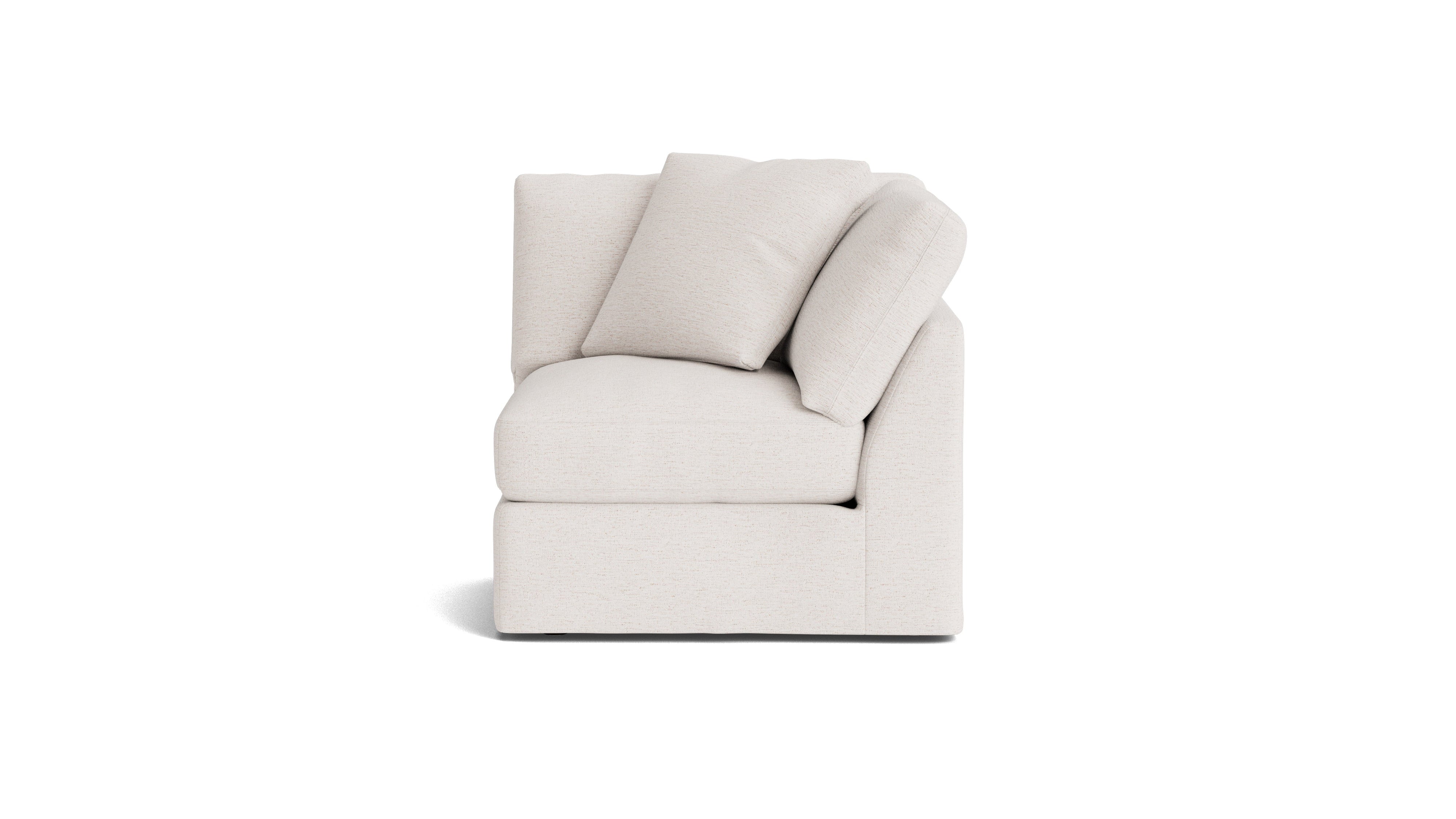 Get Together™ Corner Chair, Large, Nomad Snow