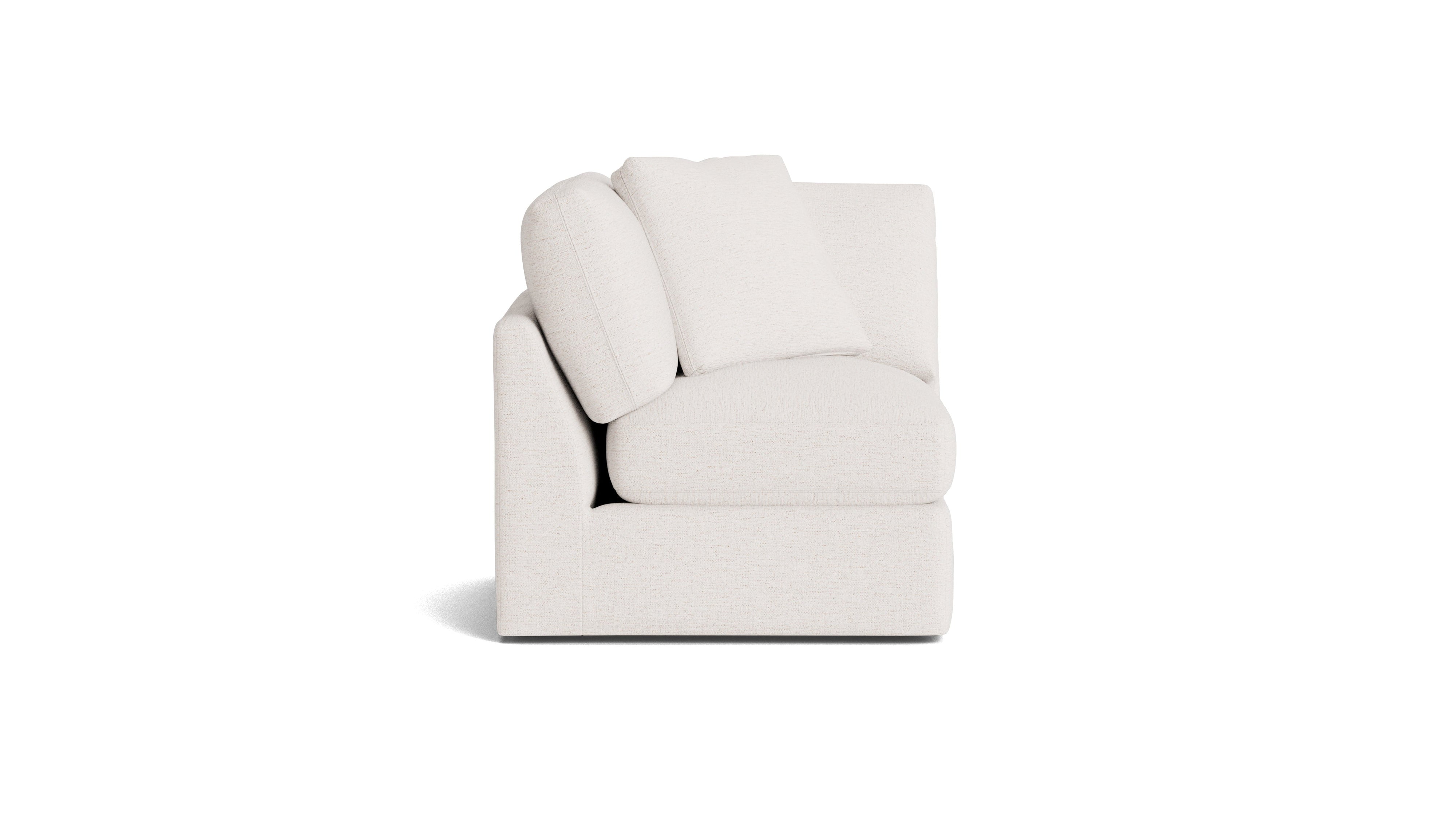 Get Together™ Corner Chair, Large, Nomad Snow