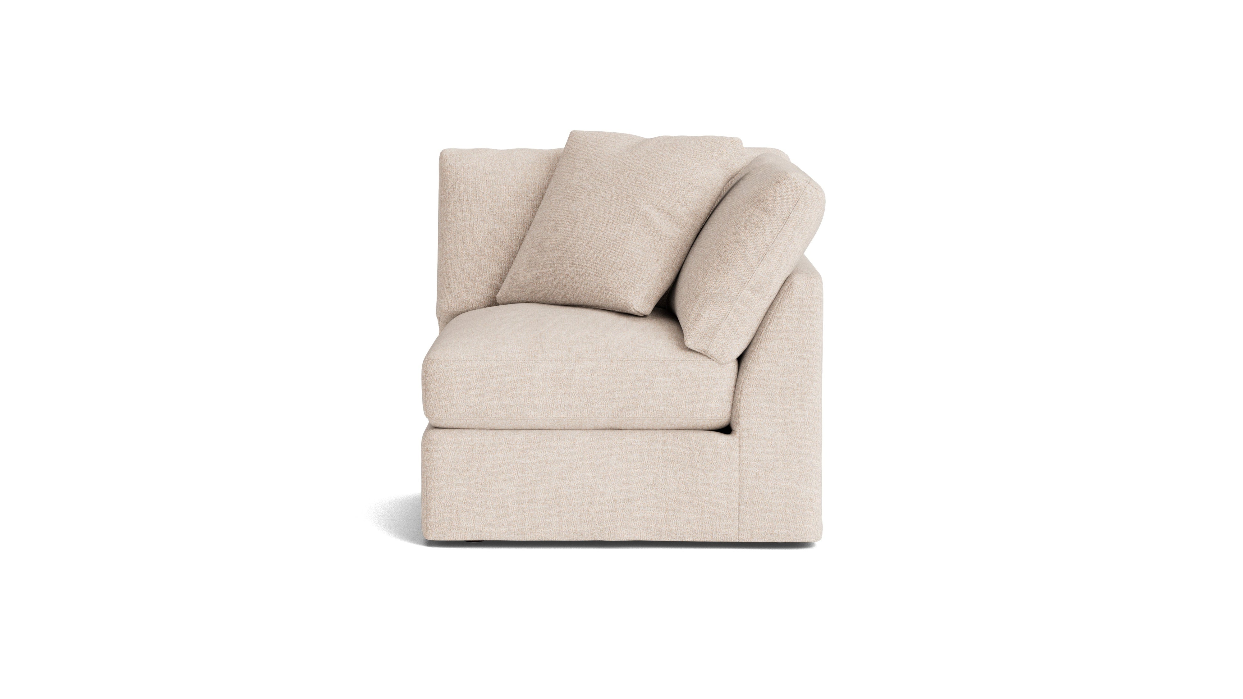 Get Together™ Corner Chair, Large, Sunbeam