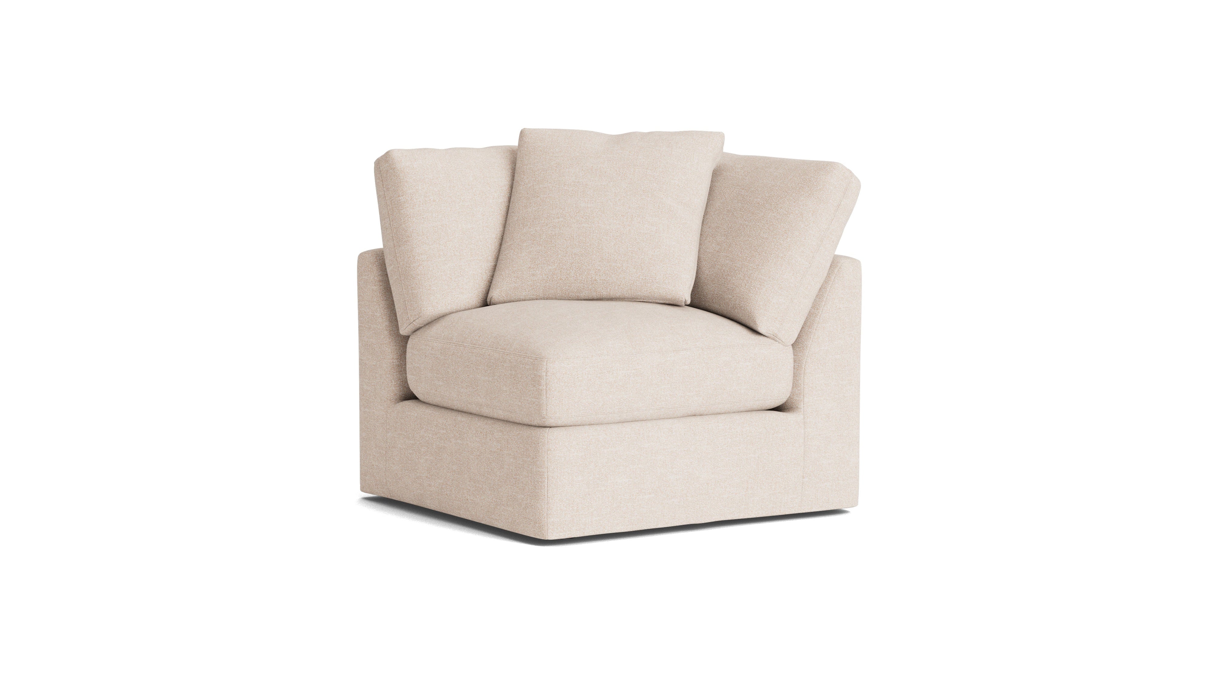 Get Together™ Corner Chair, Large, Sunbeam
