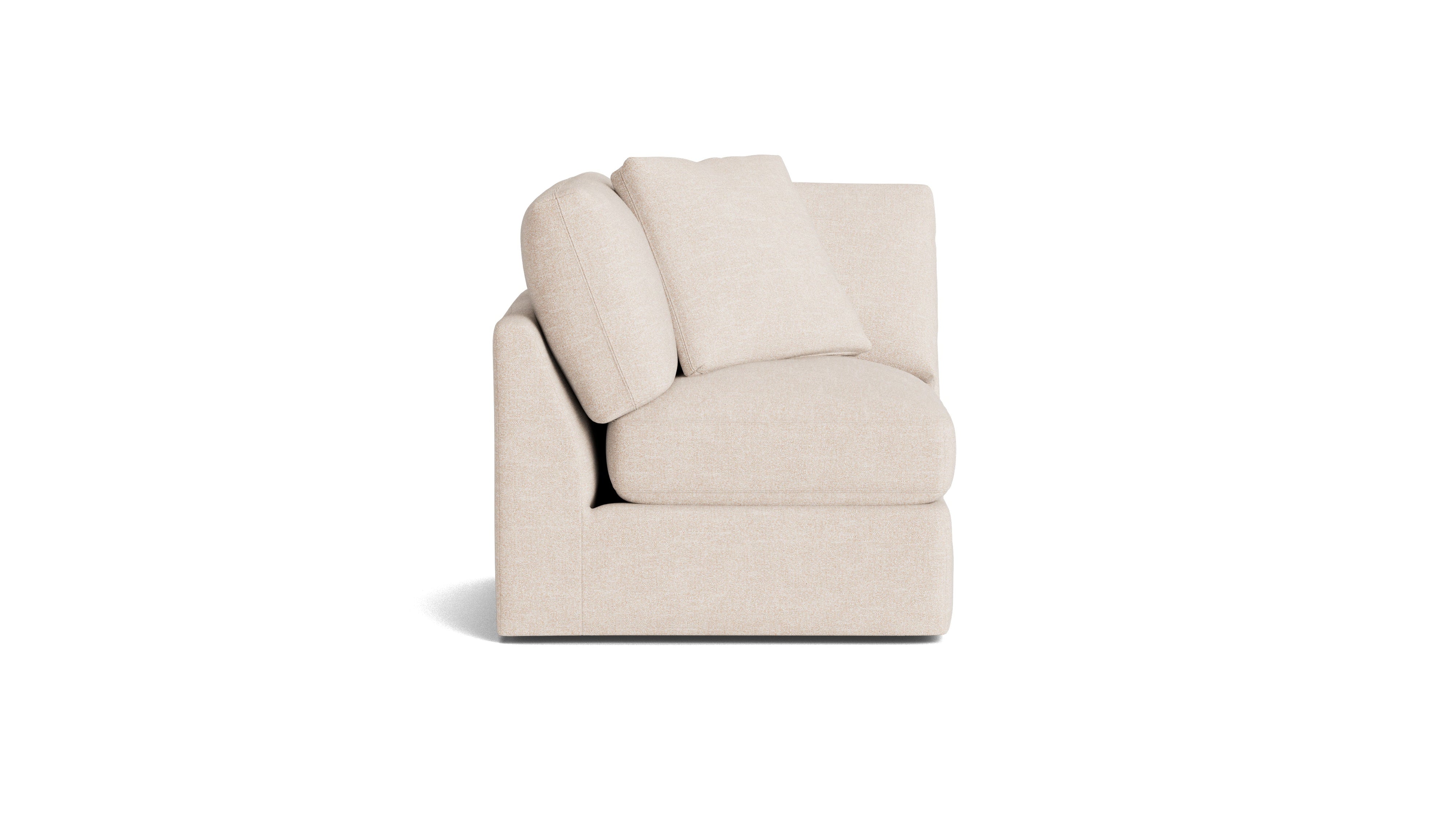 Get Together™ Corner Chair, Large, Sunbeam
