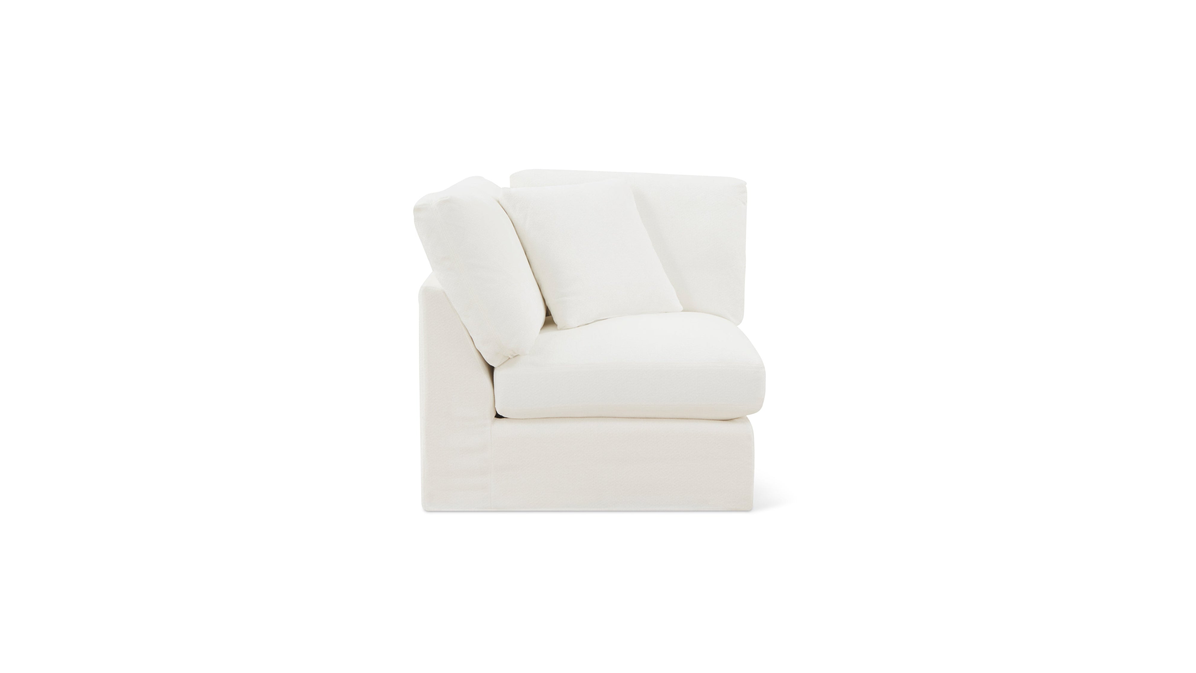 Get Together™ Corner Chair, Standard, Sea Salt