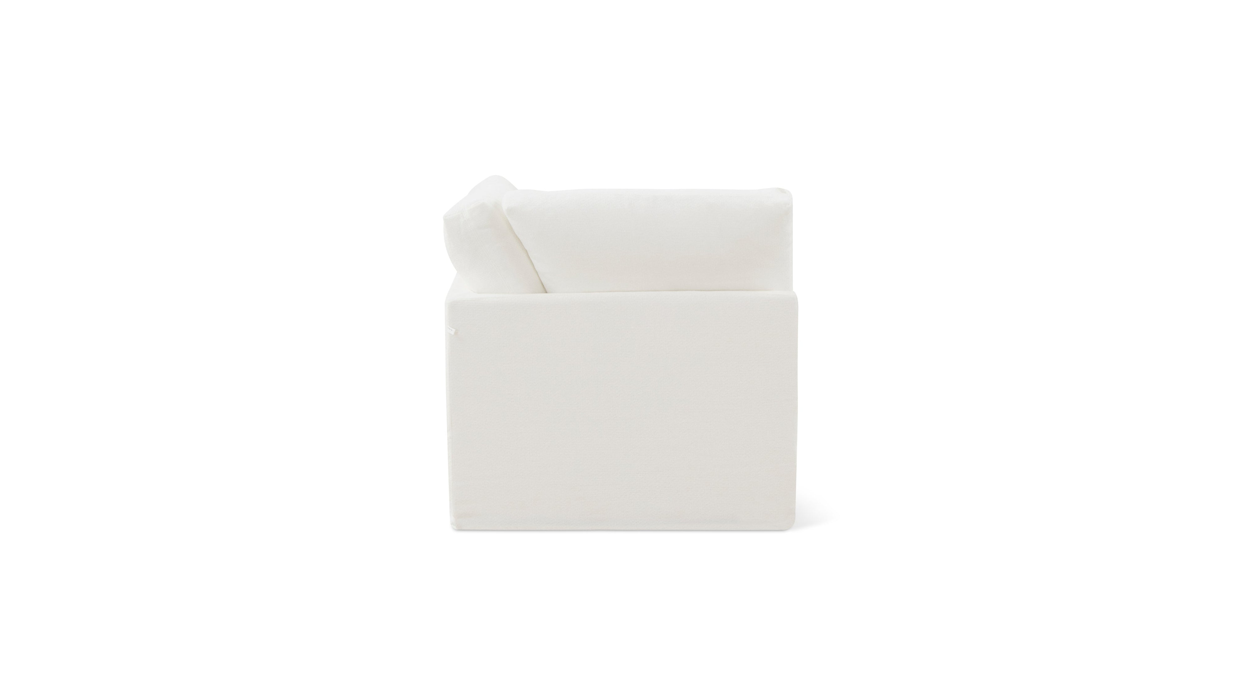 Get Together™ Corner Chair, Standard, Sea Salt