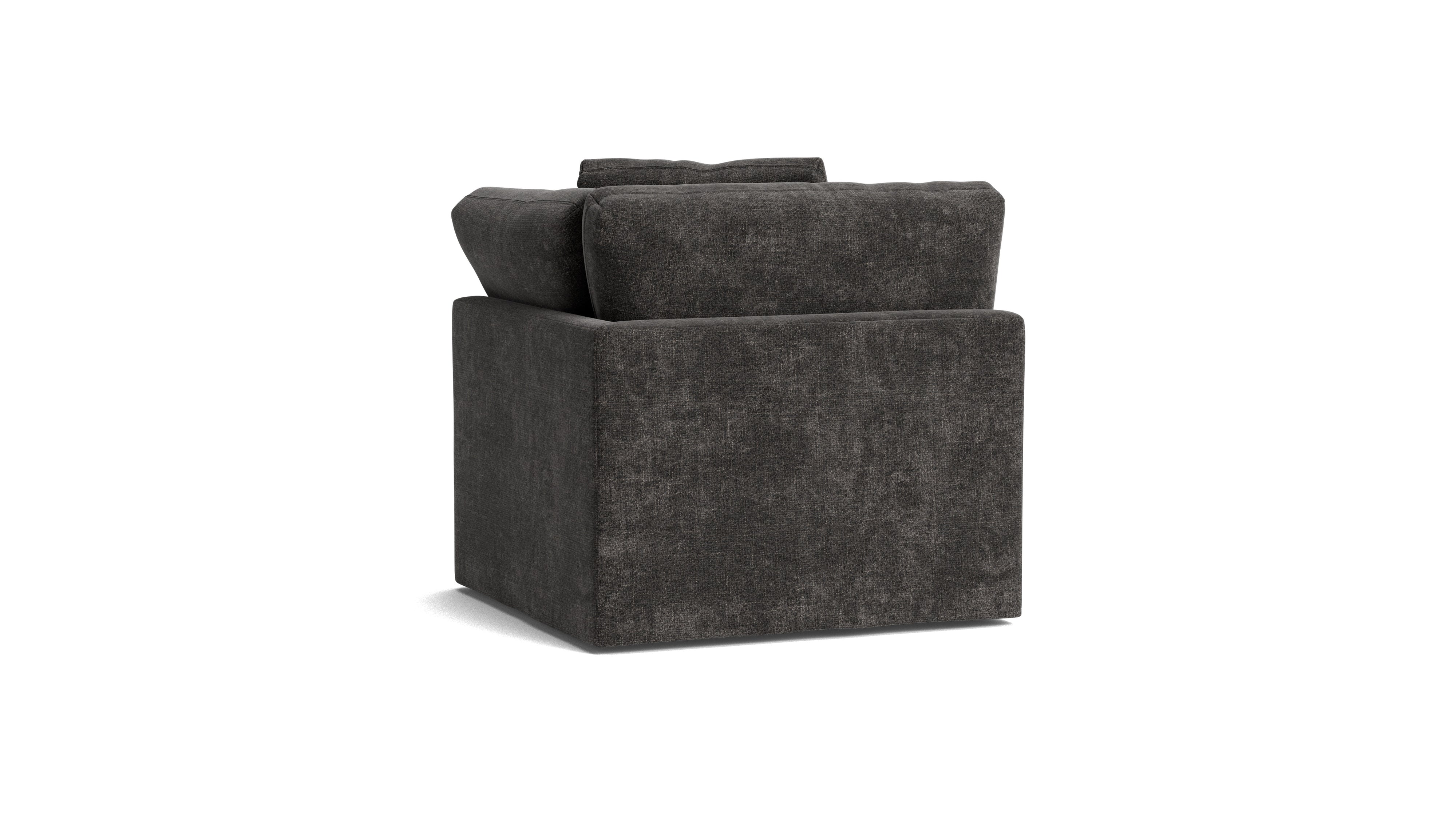 Get Together™ Corner Chair, Standard, Truffle