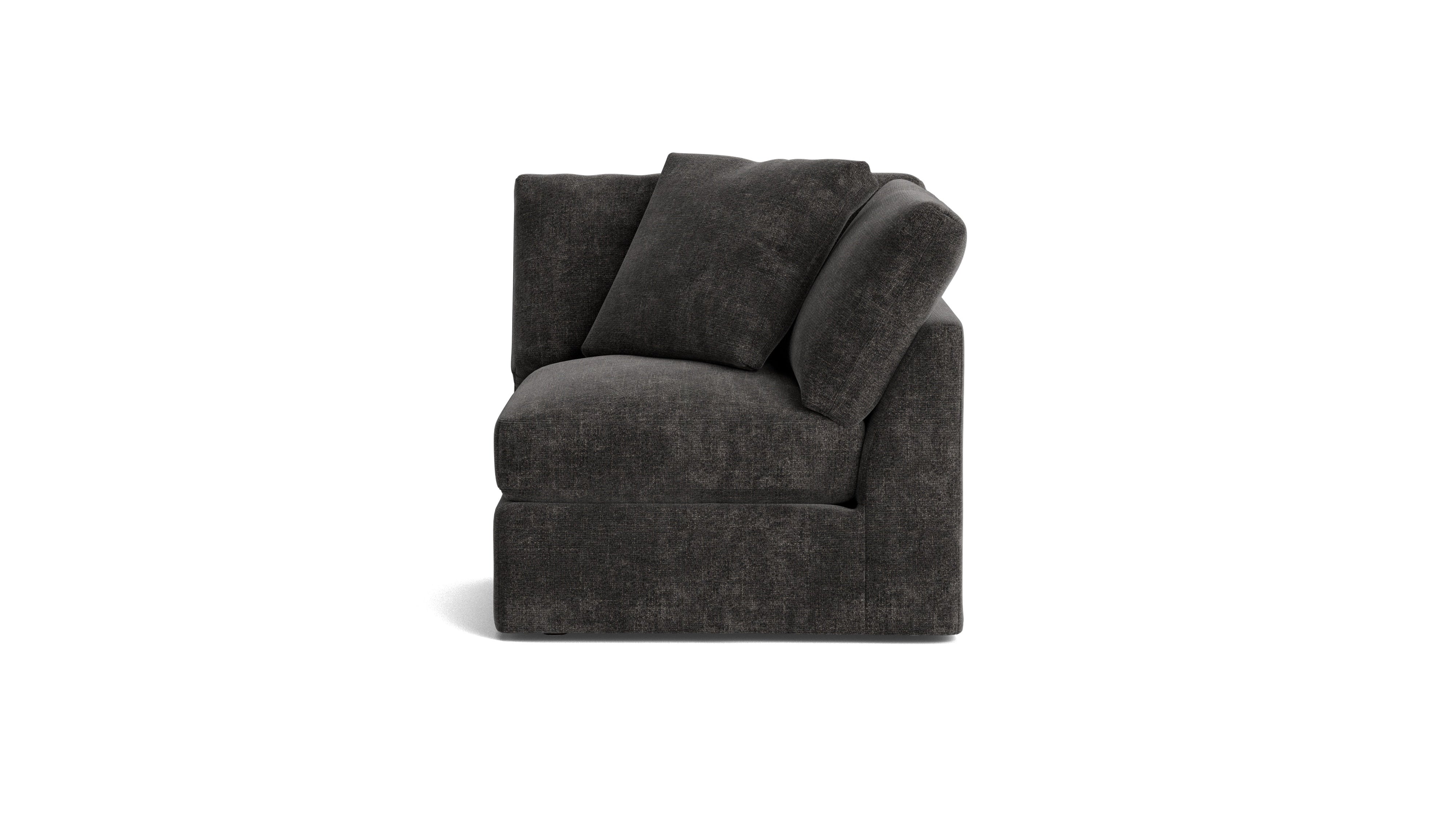 Get Together™ Corner Chair, Standard, Truffle