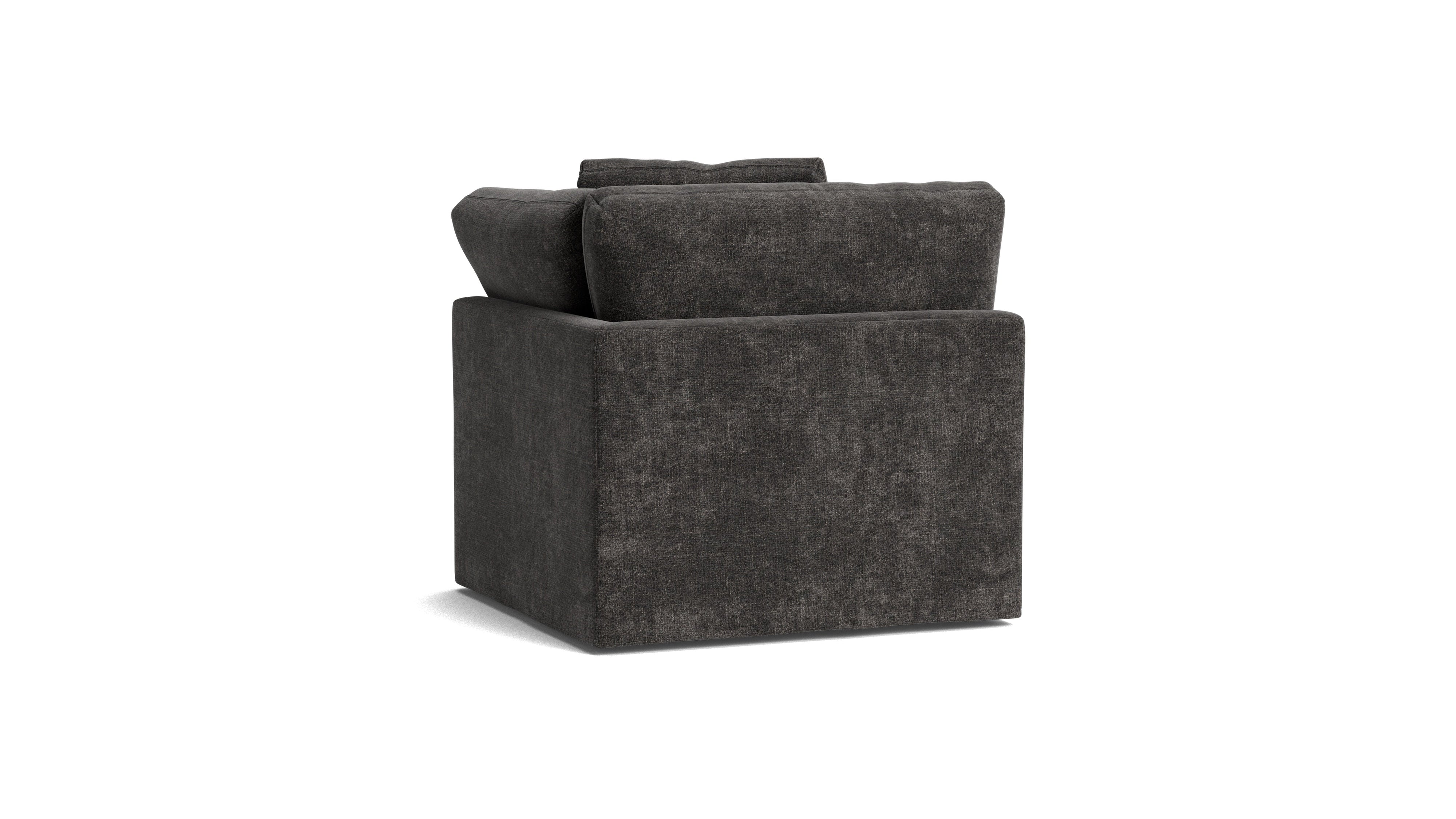 Get Together™ Corner Chair, Standard, Truffle