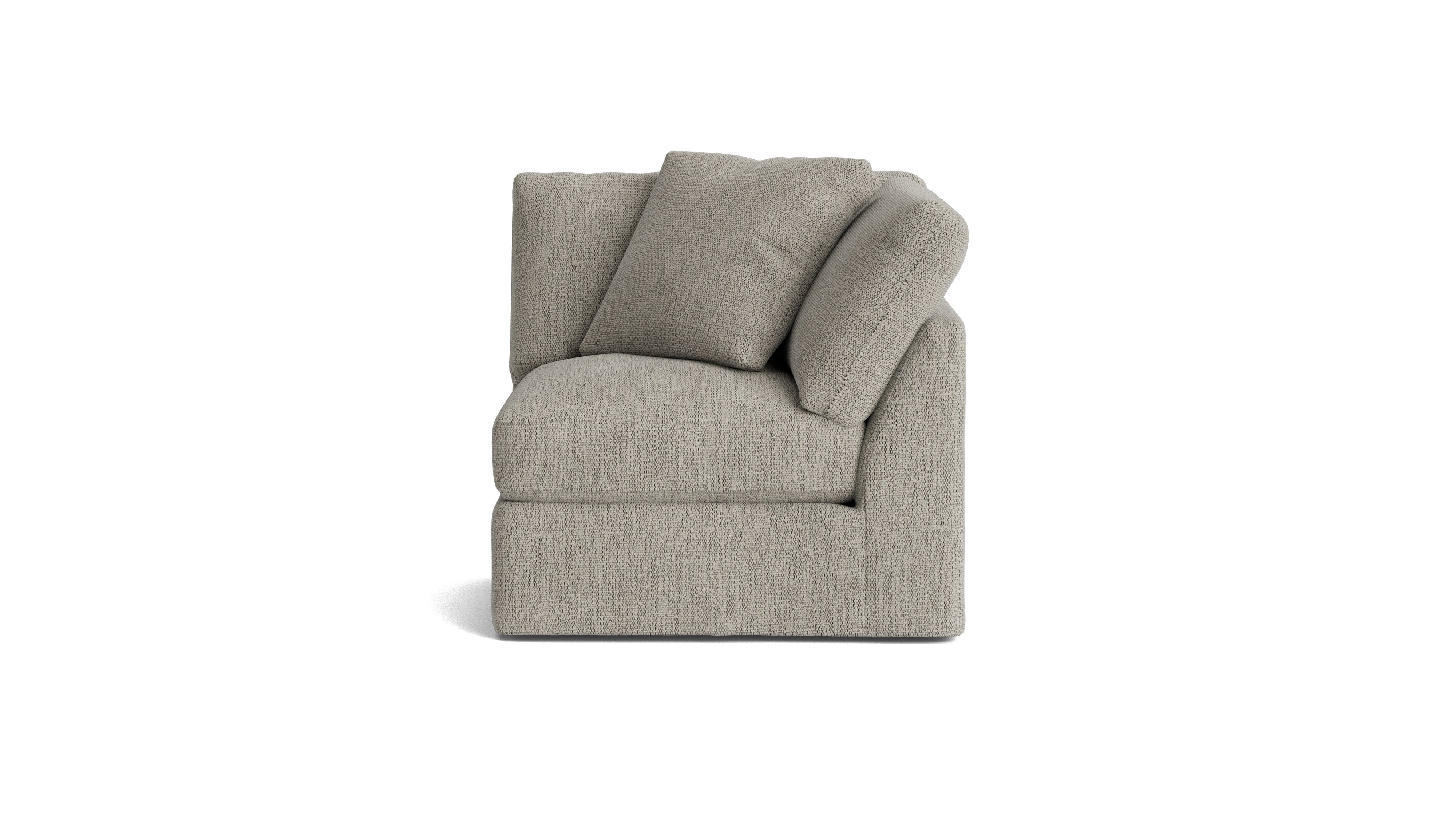 Get Together™ Corner Chair, Standard, Oatmeal