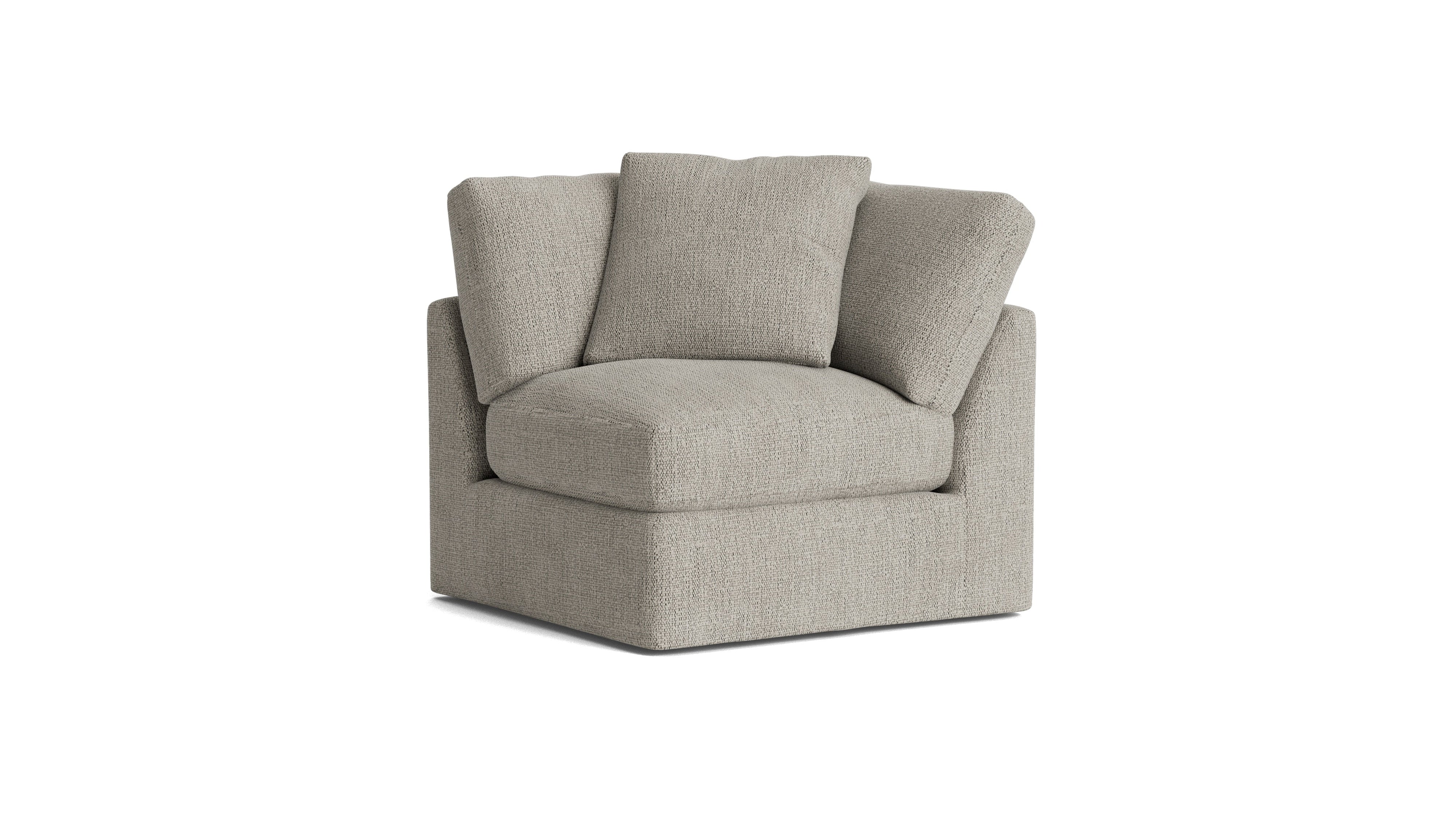 Get Together™ Corner Chair, Standard, Oatmeal