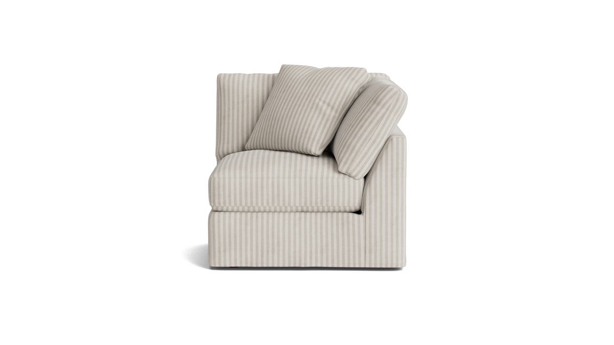Get Together™ Corner Chair, Large, Newport Stripe