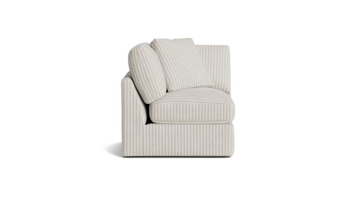 Get Together™ Corner Chair, Standard, Newport Stripe