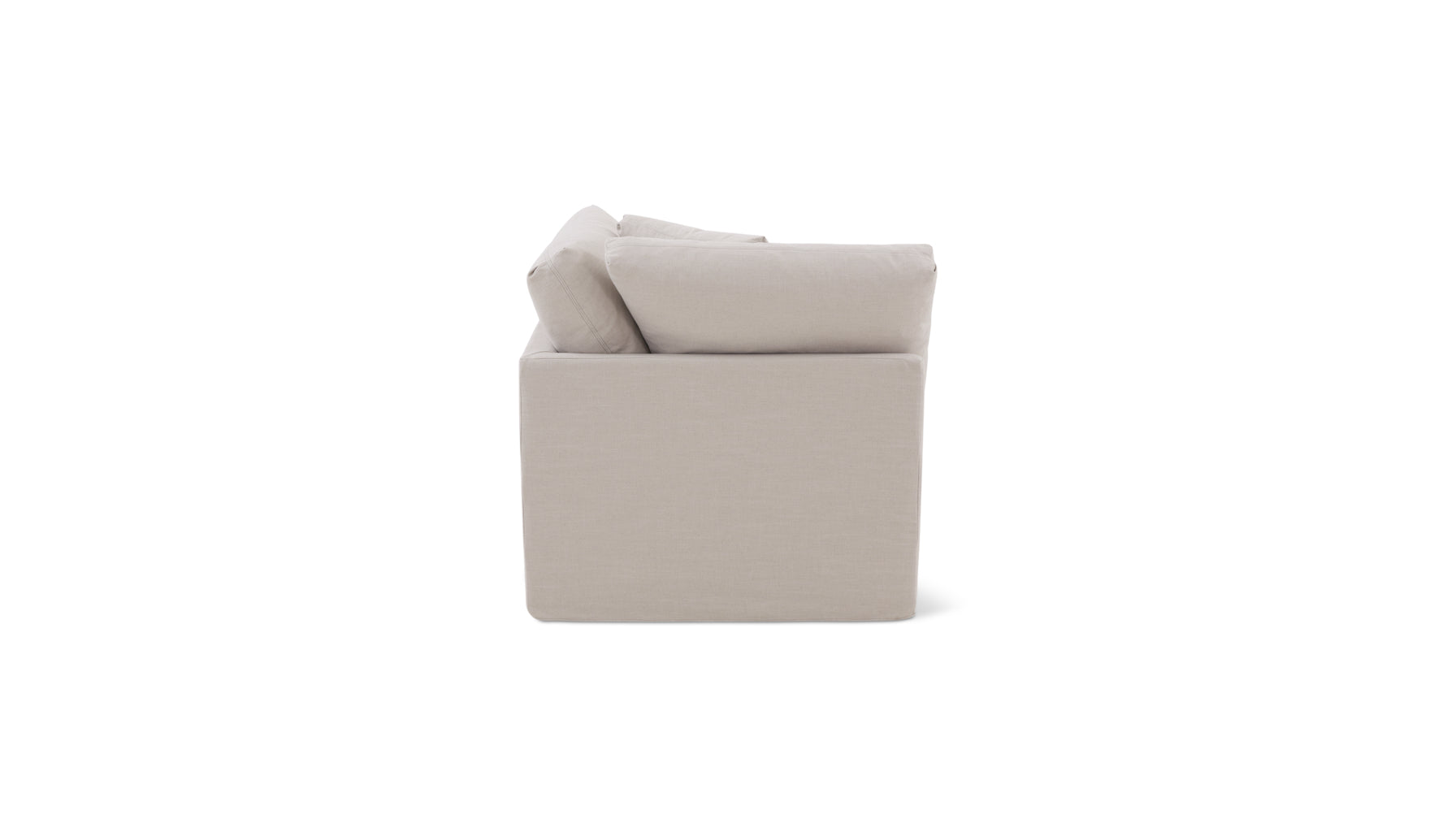 Get Together™ Corner Chair, Standard, Clay - Image 7