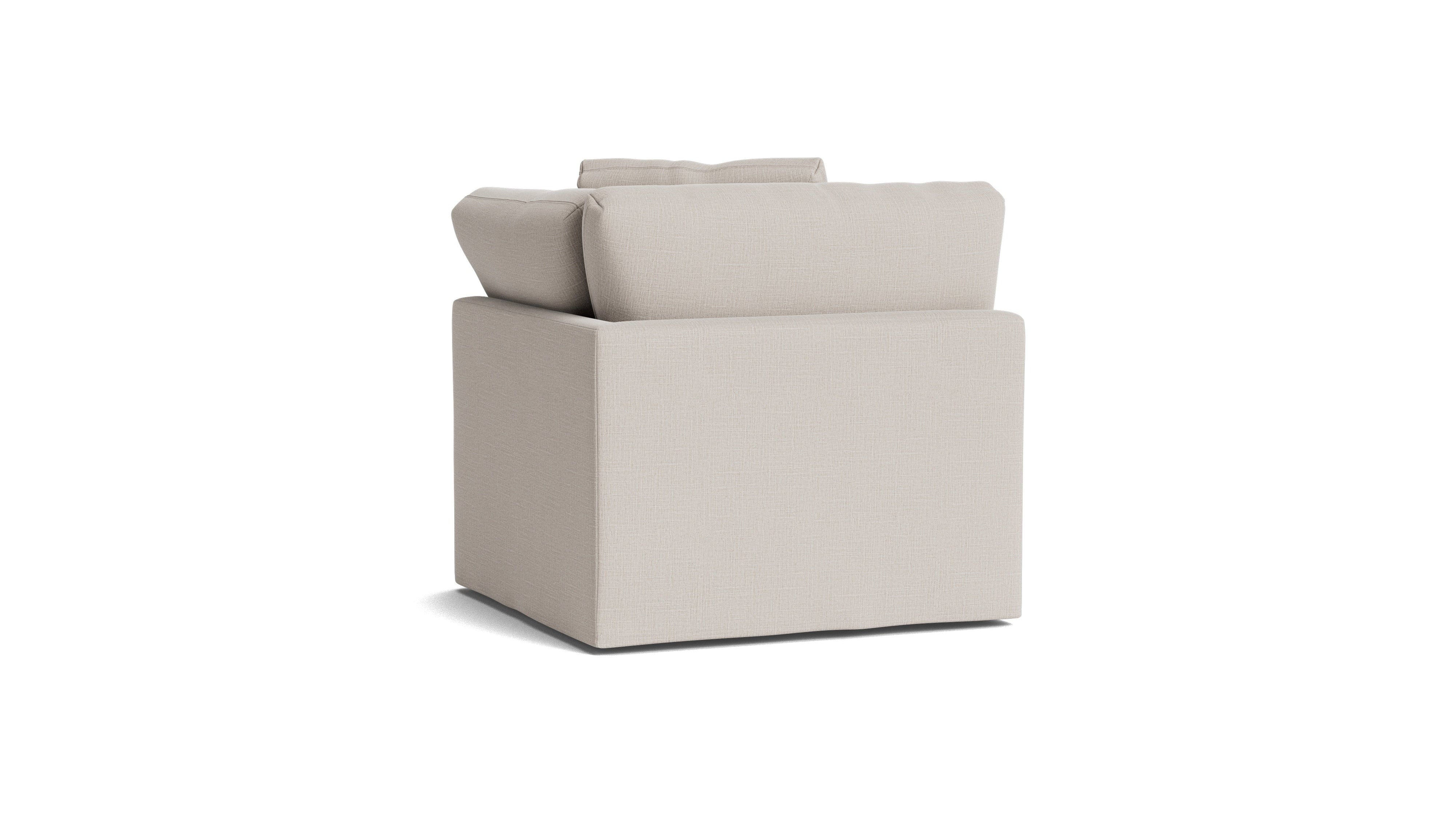Get Together™ Corner Chair, Standard, Clay