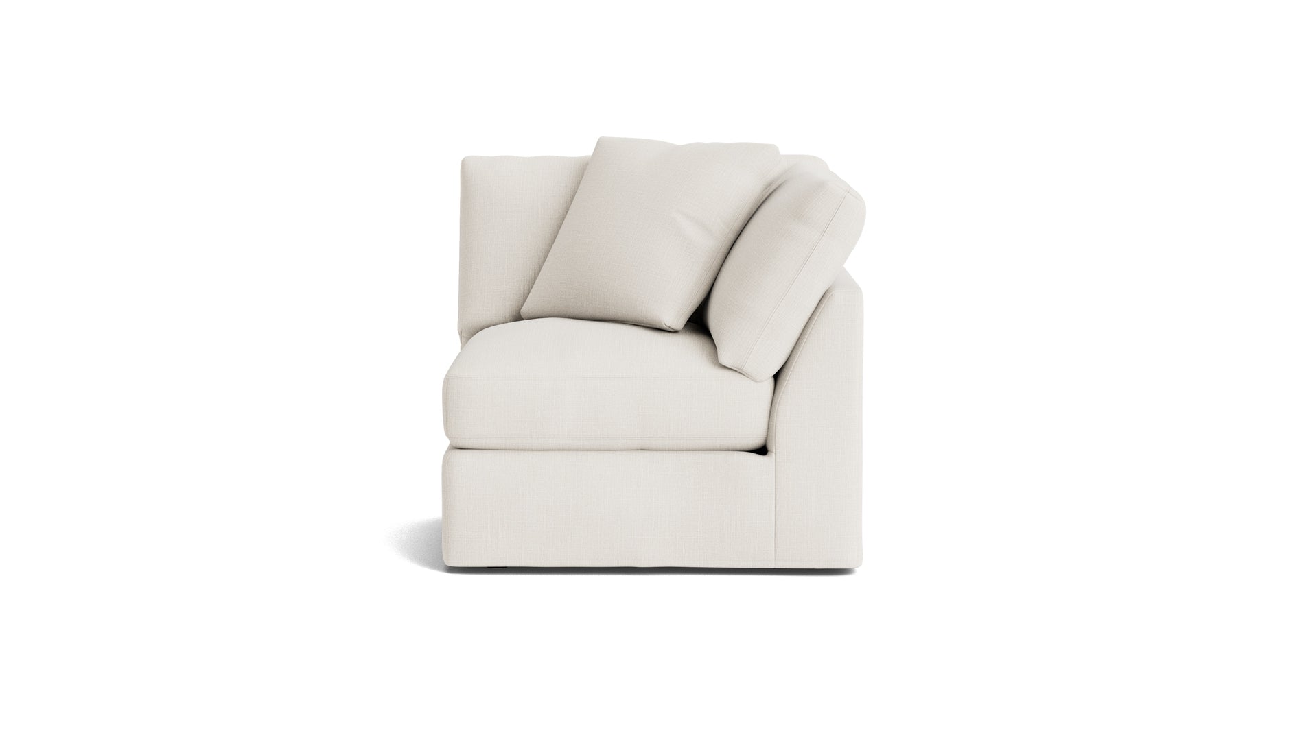 Get Together™ Corner Chair, Standard, Cream Linen_image