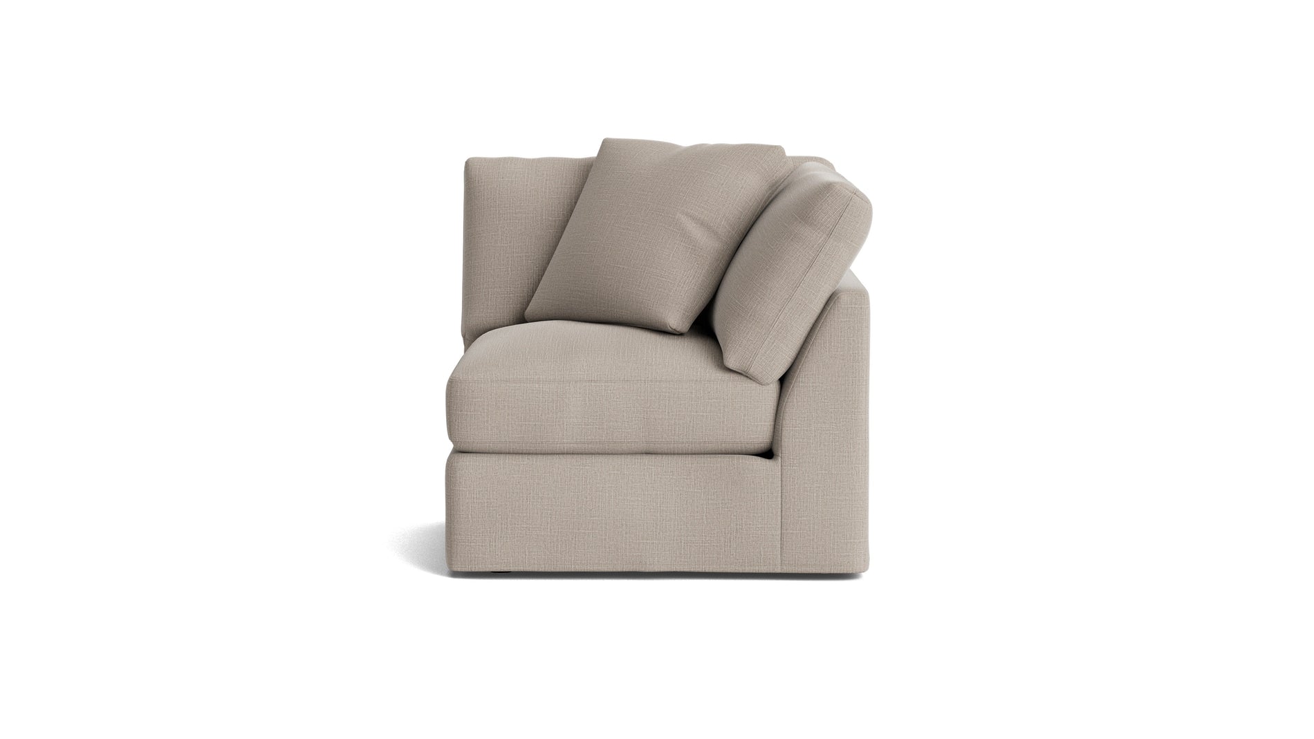 Get Together™ Corner Chair, Standard, Light Pebble_image