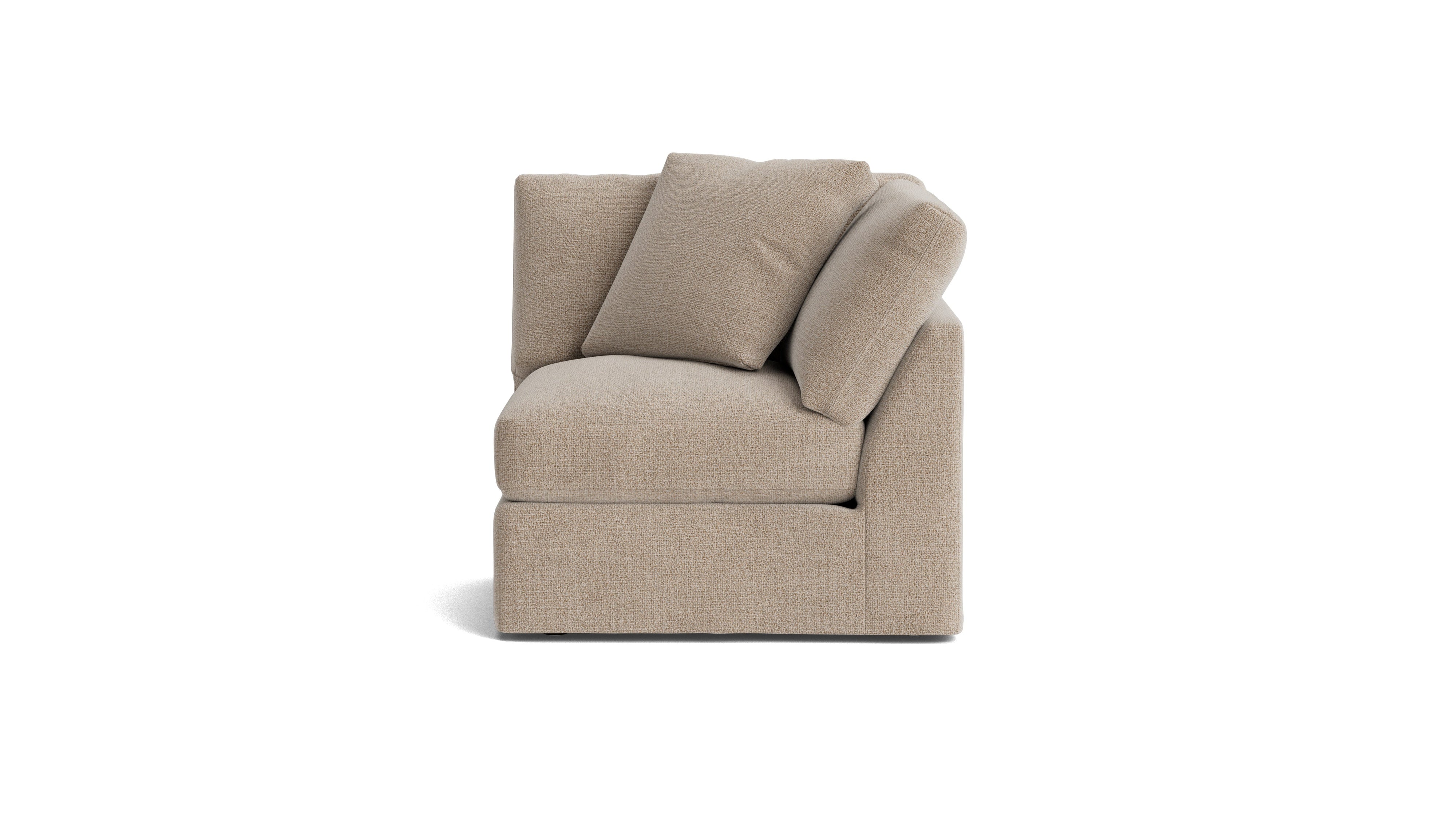 Get Together™ Corner Chair, Standard, Champagne