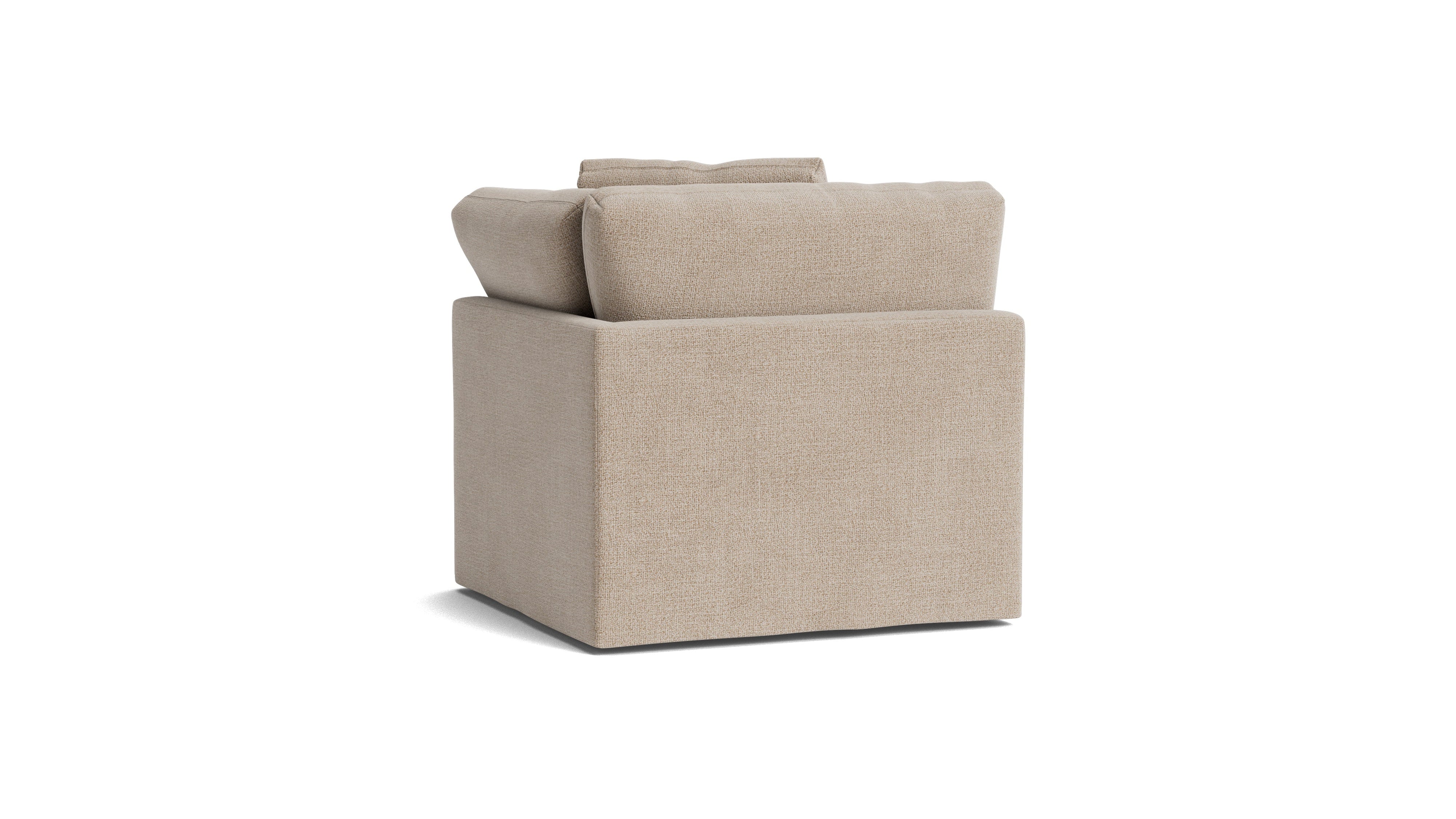 Get Together™ Corner Chair, Standard, Champagne