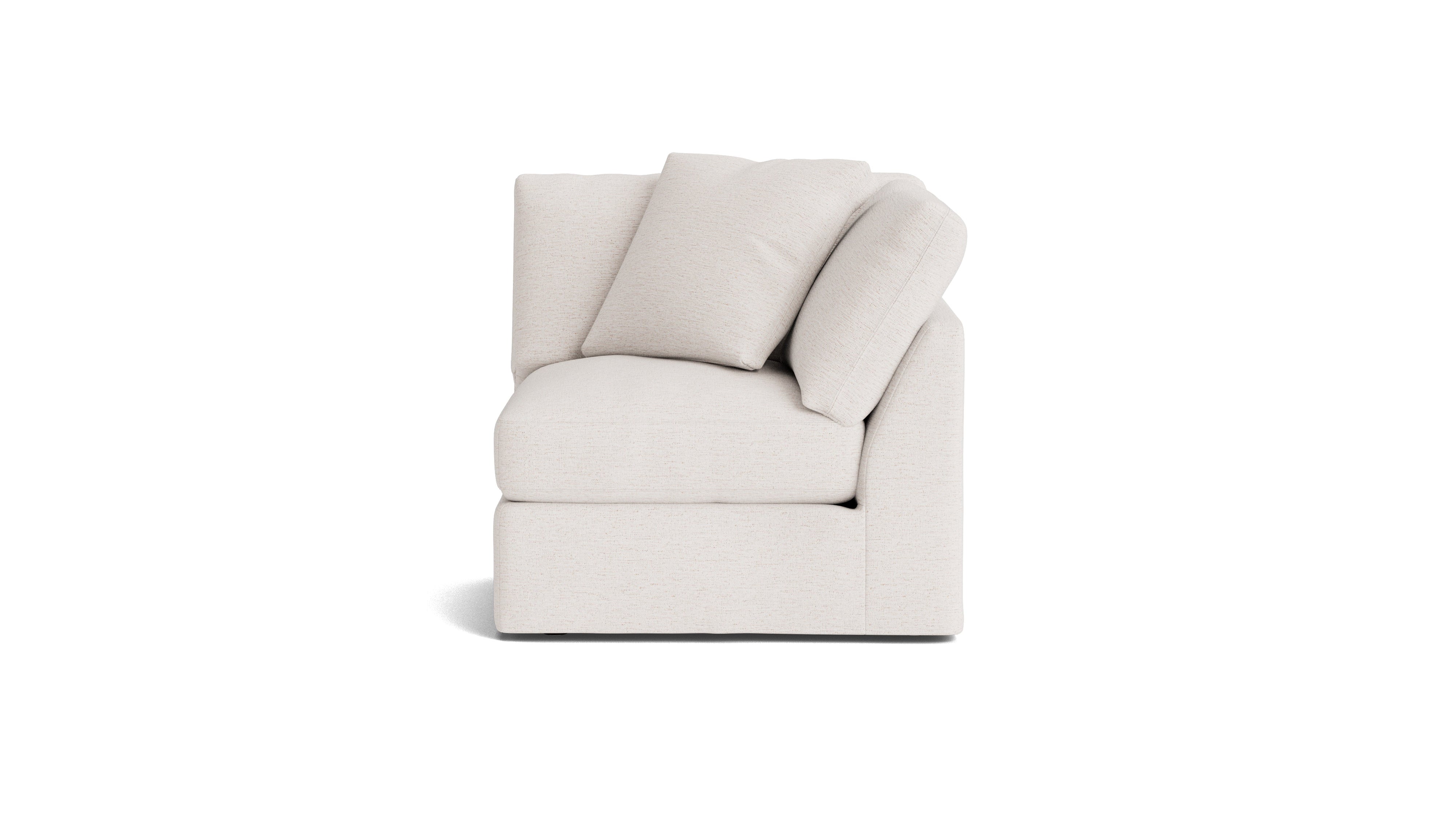 Get Together™ Corner Chair, Standard, Nomad Snow
