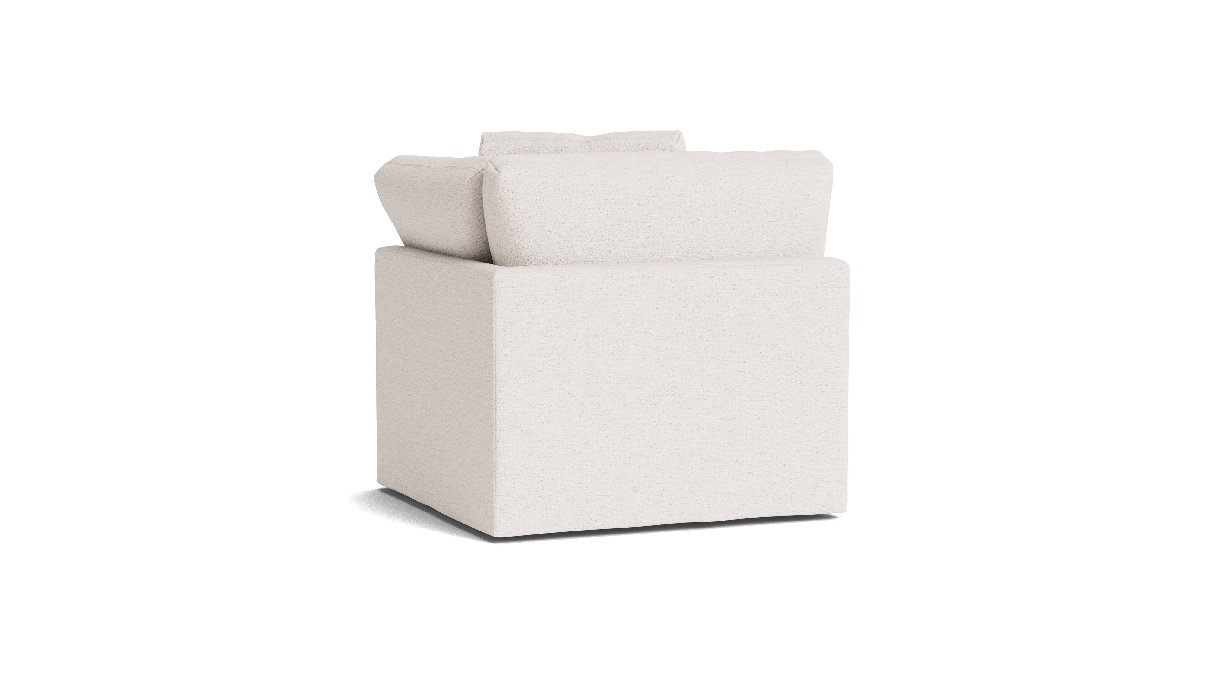 Get Together™ Corner Chair, Standard, Nomad Snow