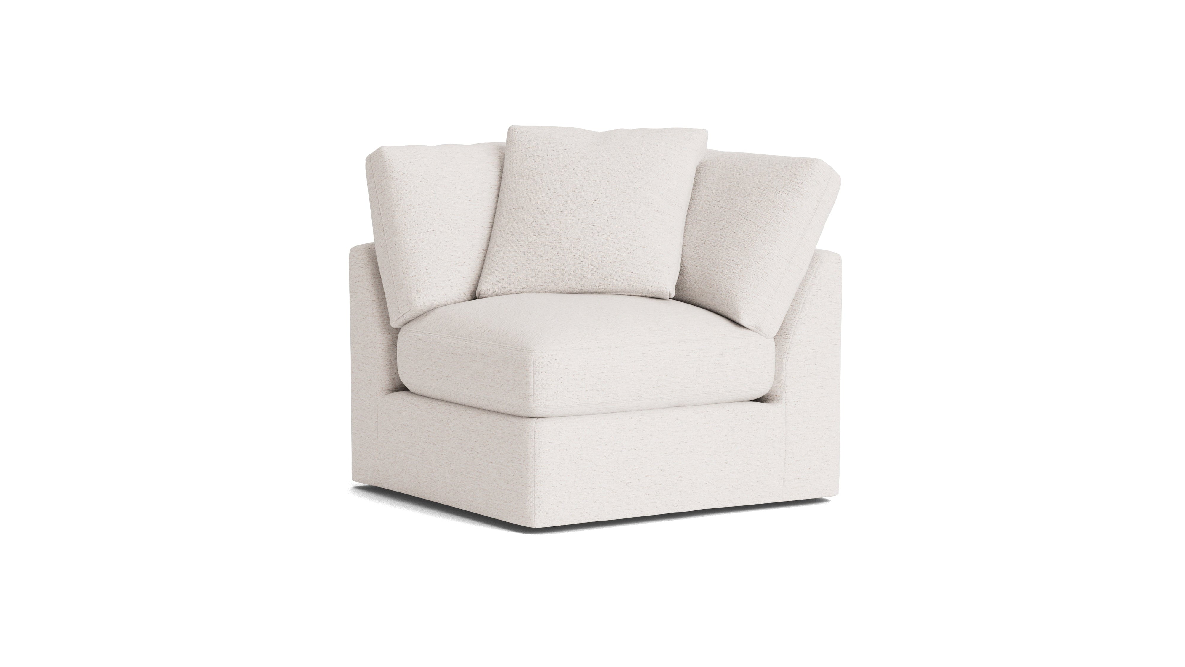 Get Together™ Corner Chair, Standard, Nomad Snow