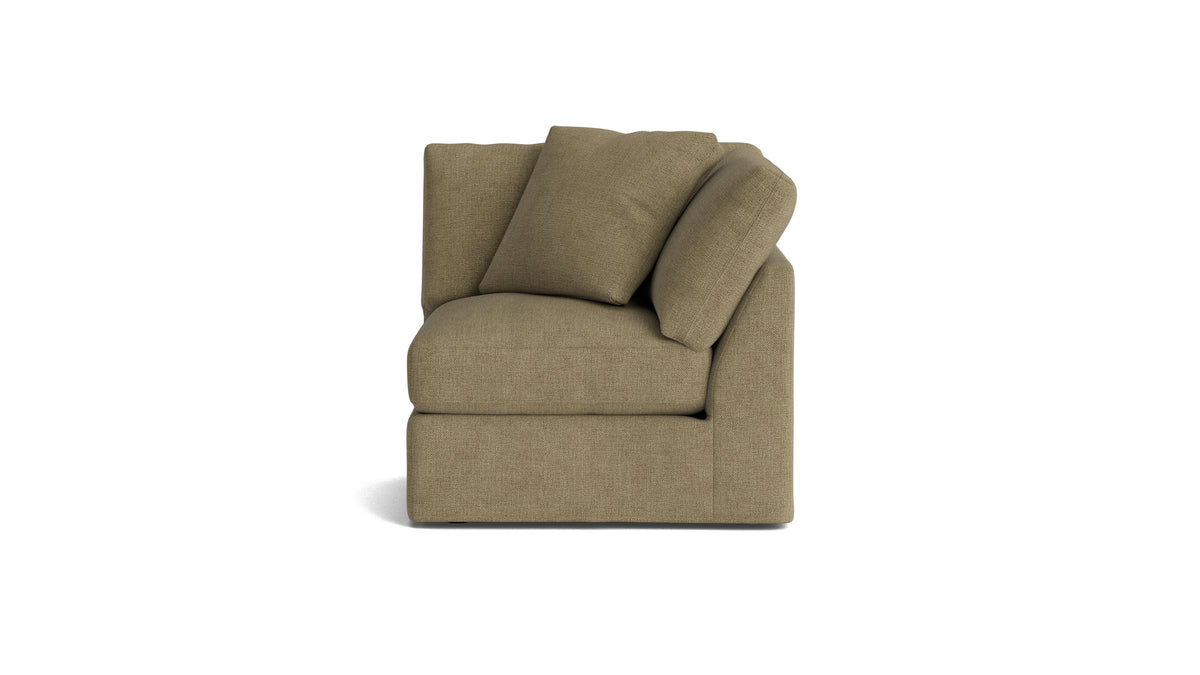 Get Together™ Corner Chair, Standard, Olive