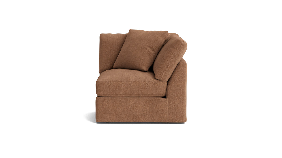 Slipcover - Get Together™ Corner Chair, Standard, Spice