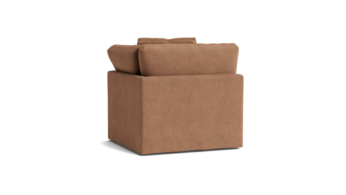 Get Together™ Corner Chair, Standard, Spice — alternate view