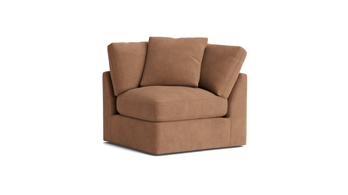 Get Together™ Corner Chair, Standard, Spice — alternate view
