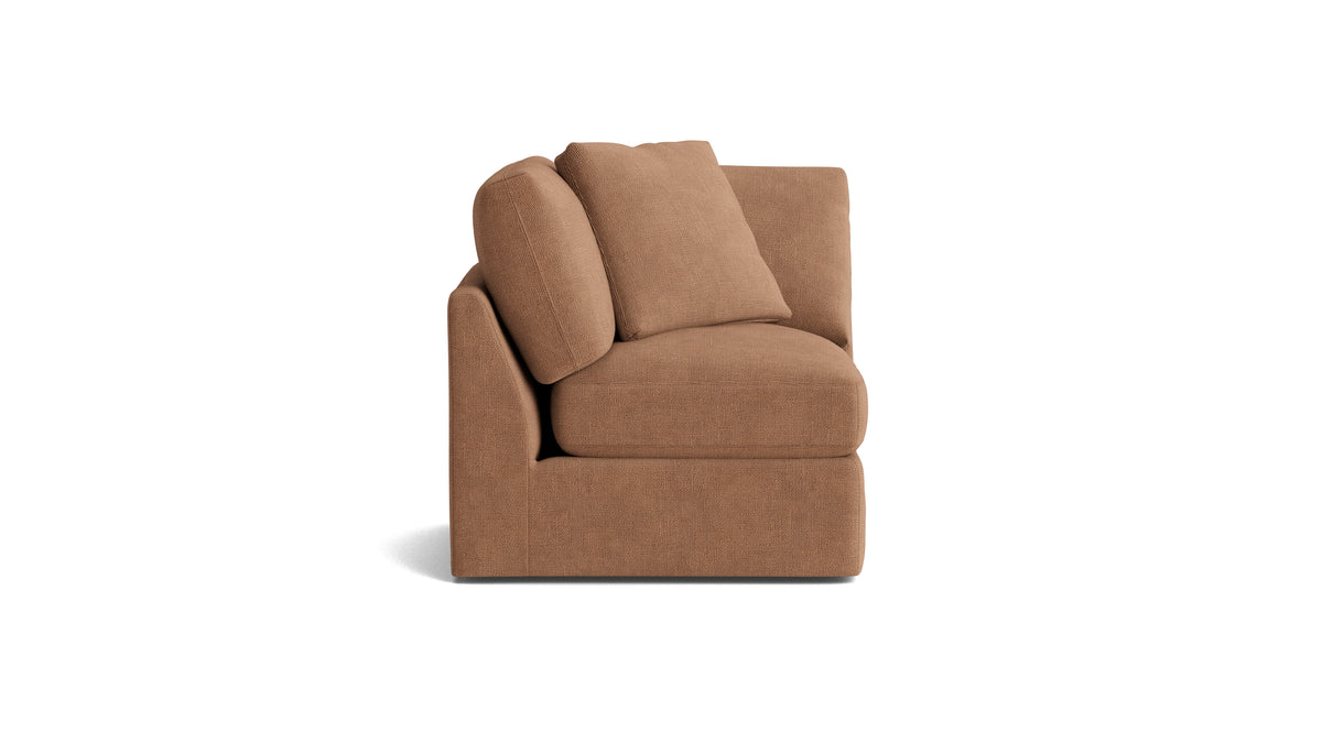 Get Together™ Corner Chair, Standard, Spice — alternate view