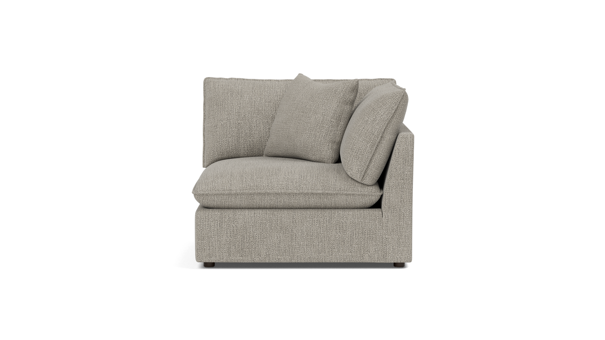 Chill Time Corner Chair, Oatmeal