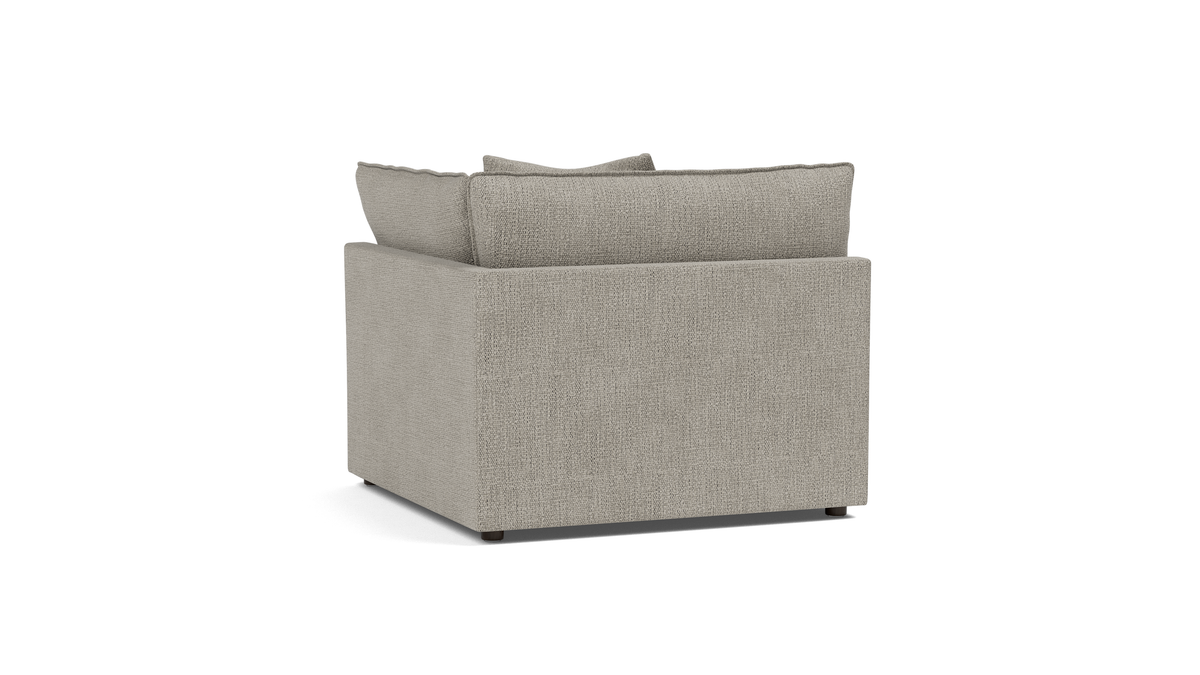Chill Time Corner Chair, Oatmeal — alternate view