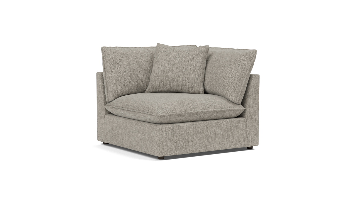 Chill Time Corner Chair, Oatmeal