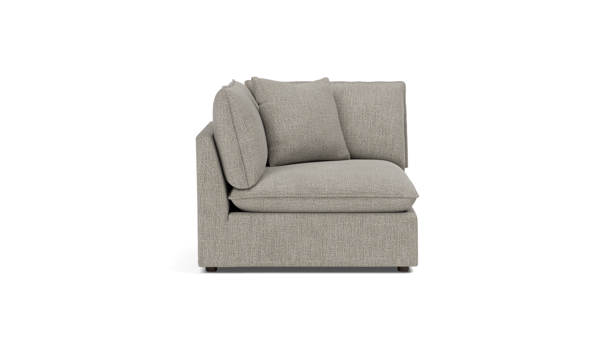 Chill Time Corner Chair, Oatmeal — alternate view