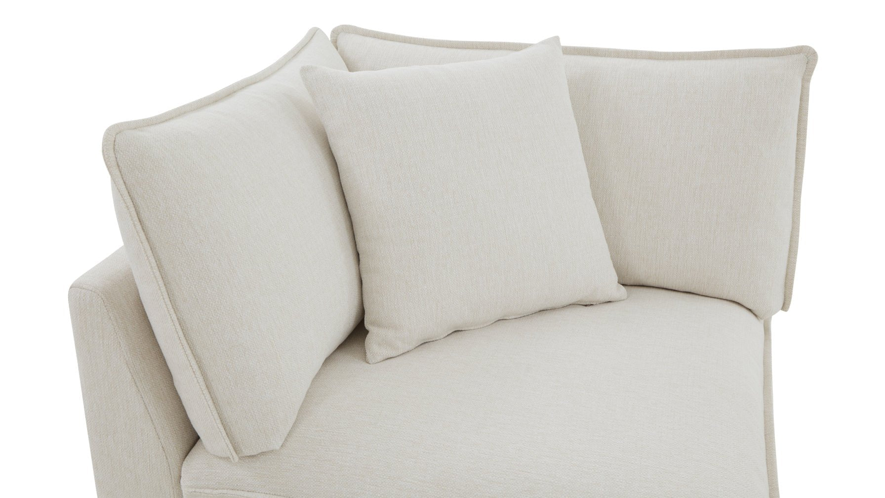Chill Time Corner Chair, Birch