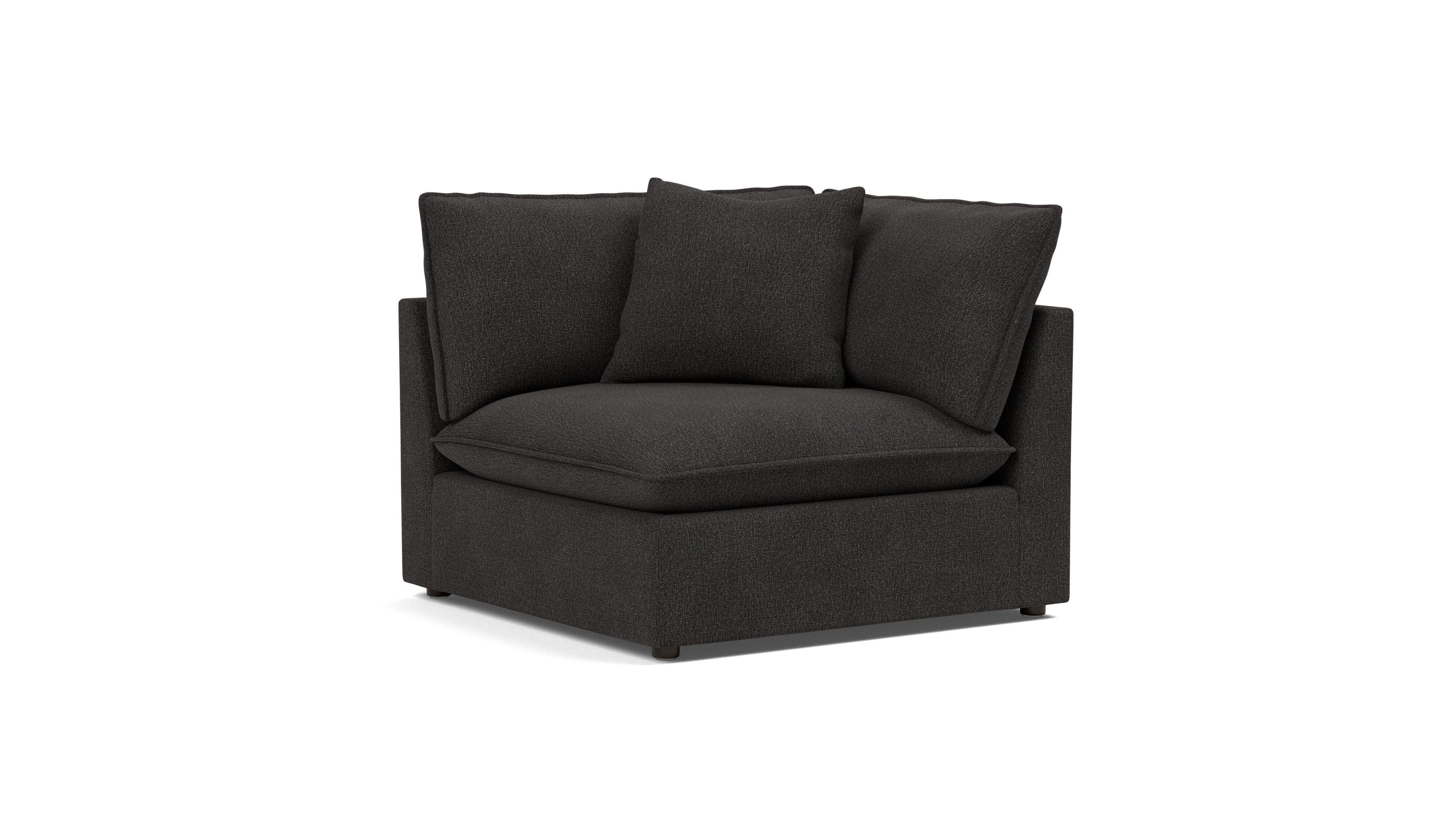 Chill Time Corner Chair, Dark Shadow