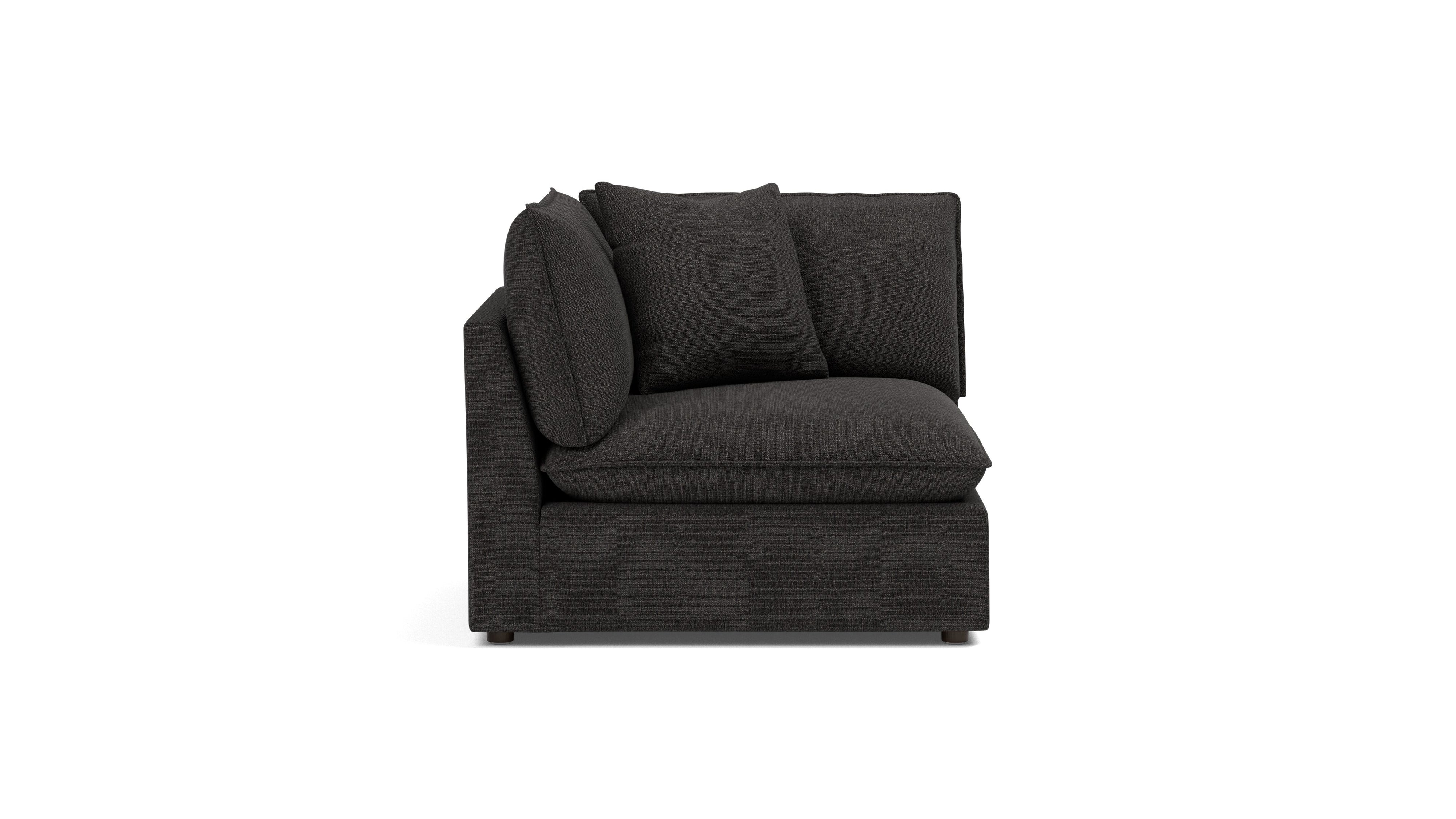 Chill Time Corner Chair, Dark Shadow
