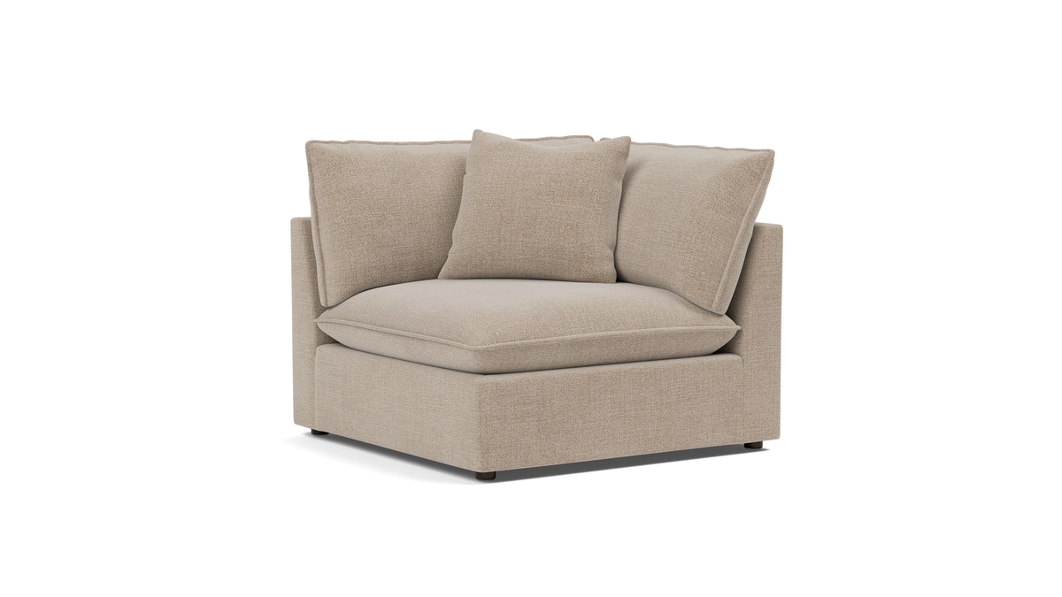 Chill Time Corner Chair, Champagne — alternate view