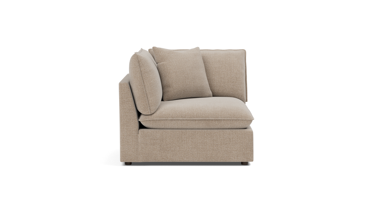 Chill Time Corner Chair, Champagne — alternate view