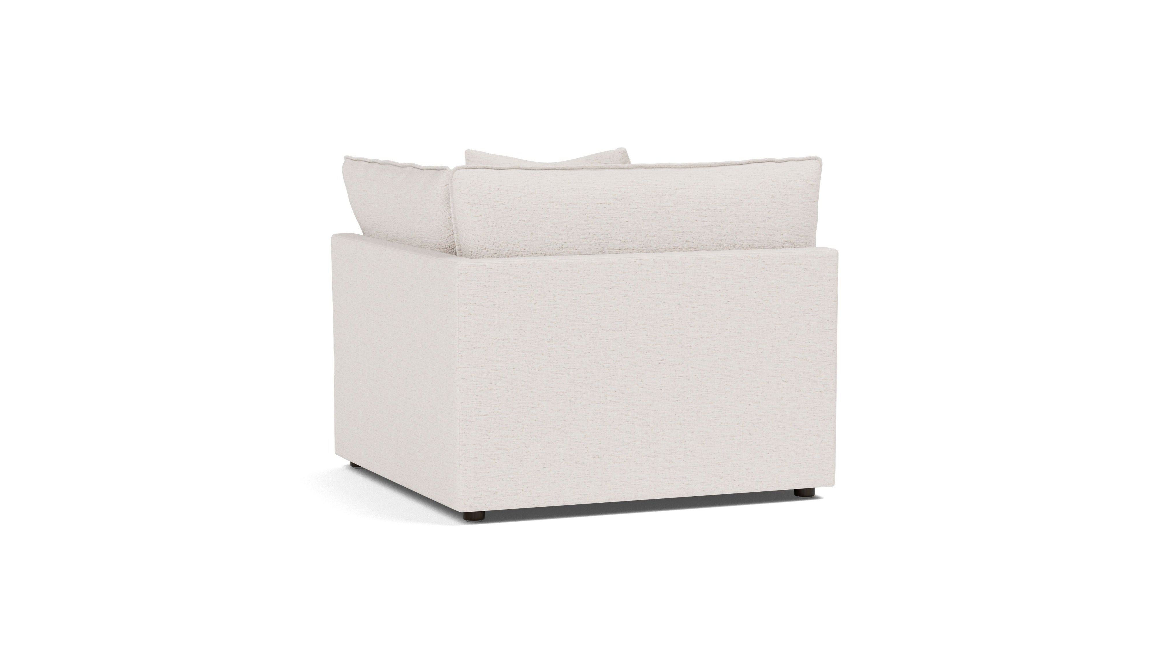 Chill Time Corner Chair, Nomad Snow
