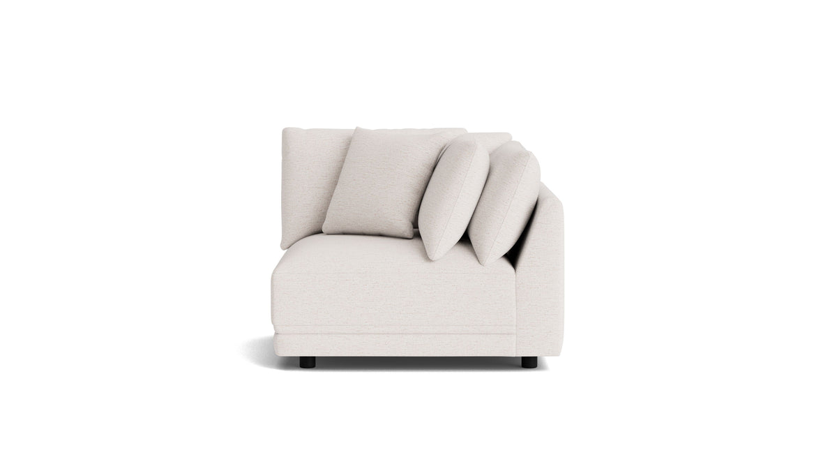 Soft Spot Corner Chair, Nomad Snow