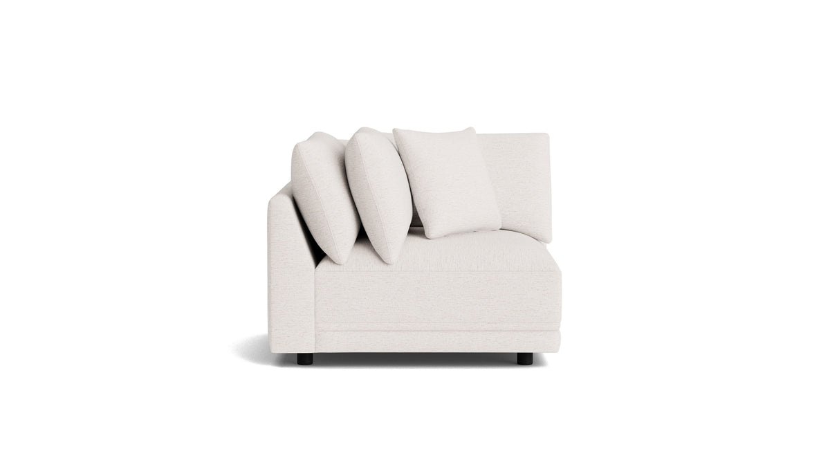 Soft Spot Corner Chair, Nomad Snow