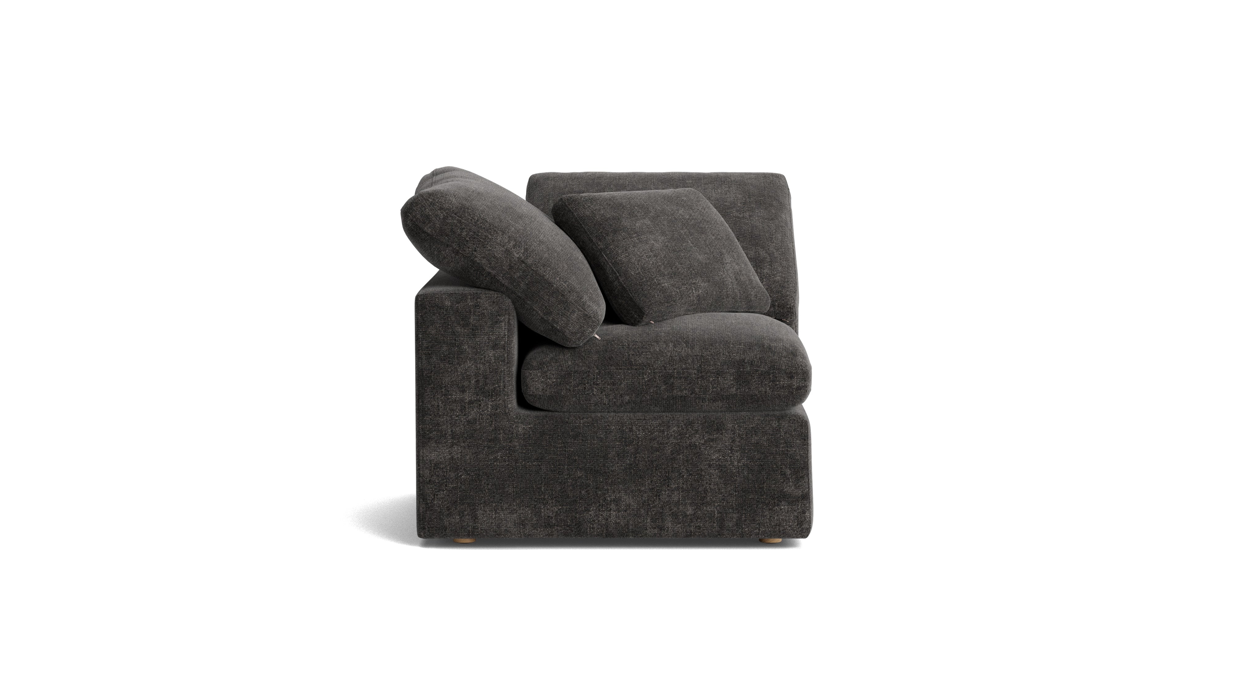 Movie Night™ Corner Chair, Large, Truffle (Left Or Right)