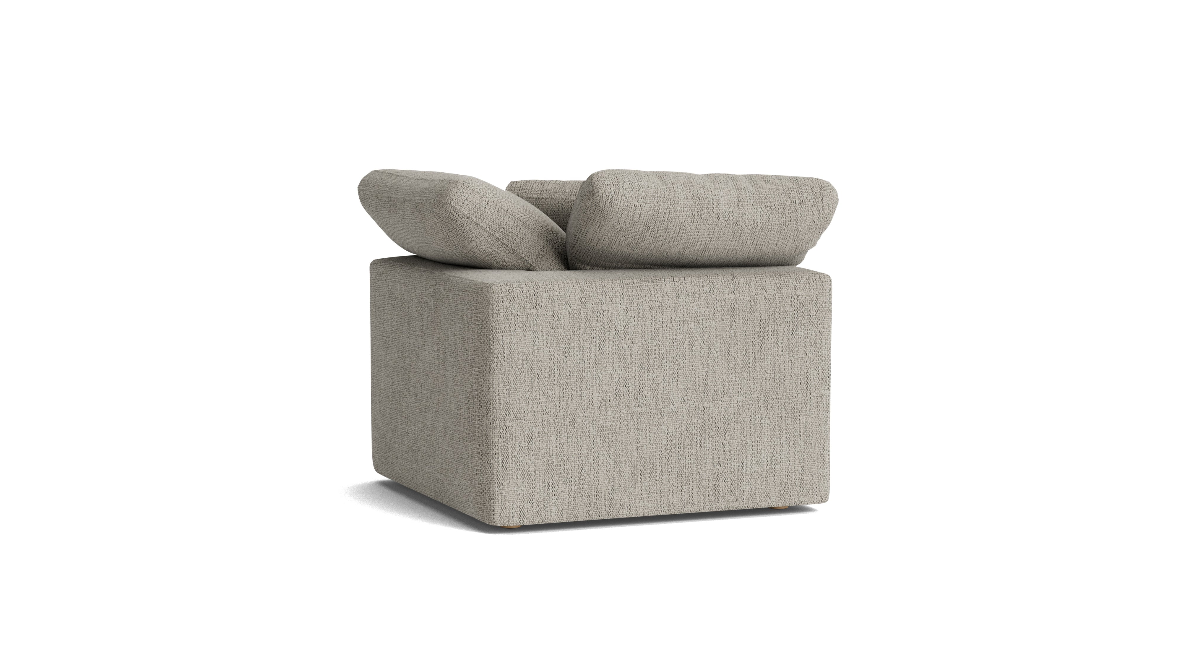 Movie Night™ Corner Chair, Large, Oatmeal (Left Or Right)