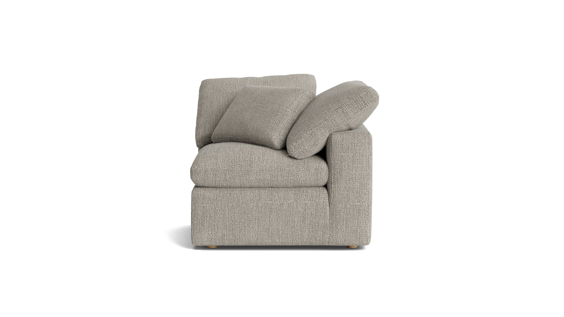Movie Night™ Corner Chair, Large, Oatmeal (Left Or Right)_image