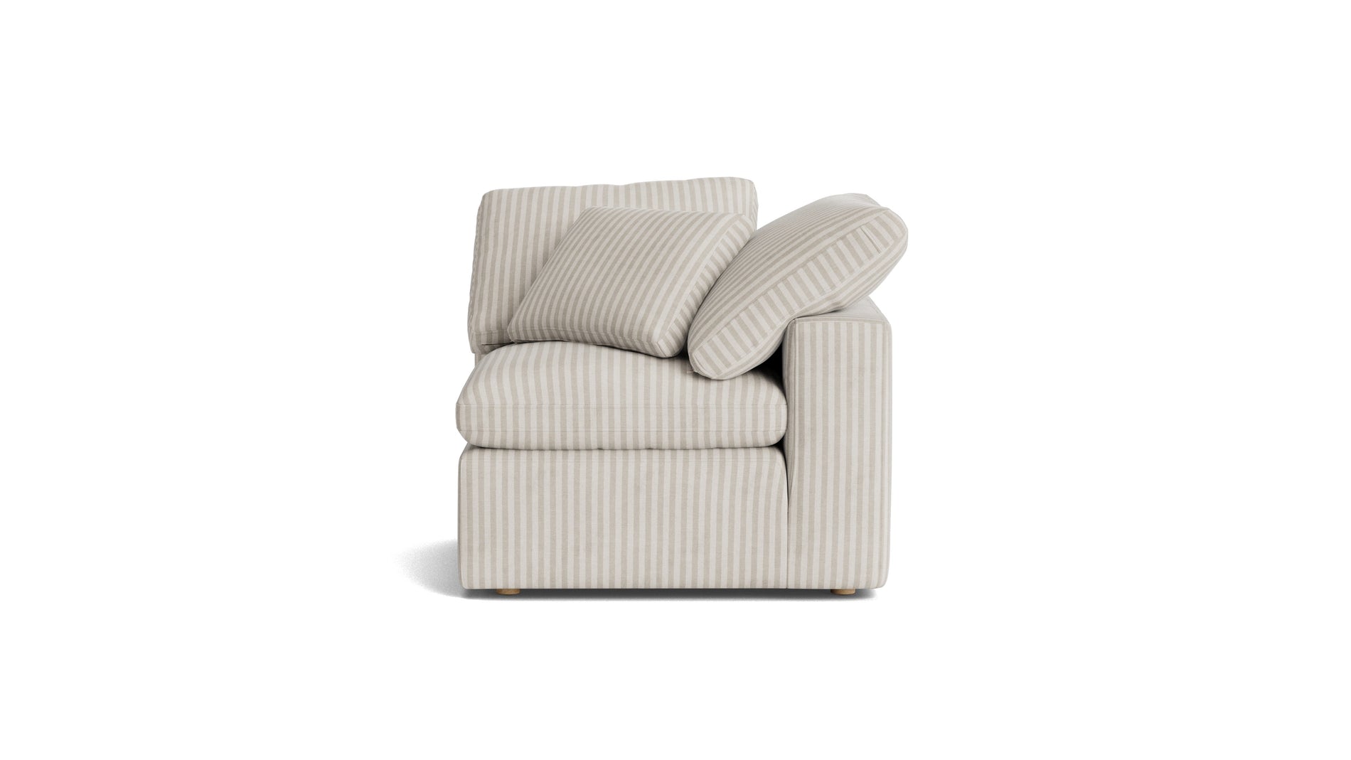 Movie Night™ Corner Chair, Large, Newport Stripe (Left or Right)_image