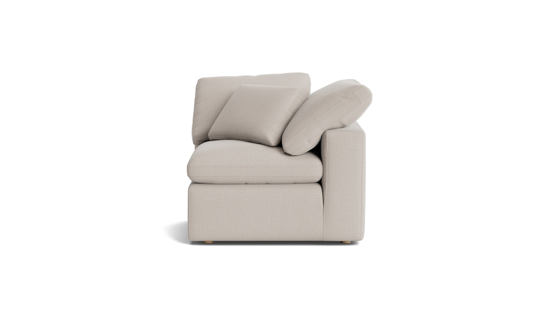 Movie Night™ Corner Chair, Large, Clay (Left Or Right)_image