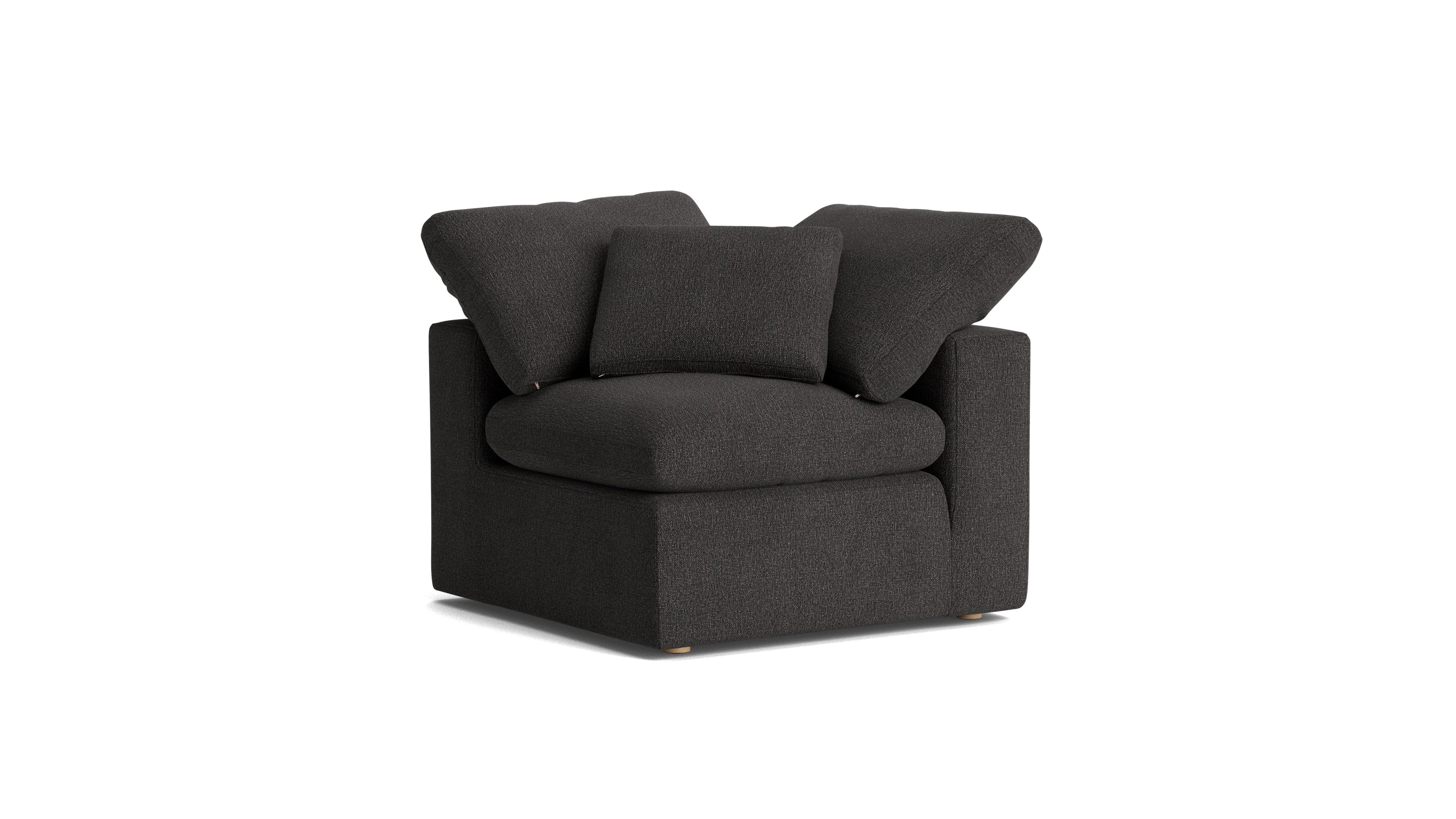 Movie Night™ Corner Chair, Large, Dark Shadow (Left or Right)
