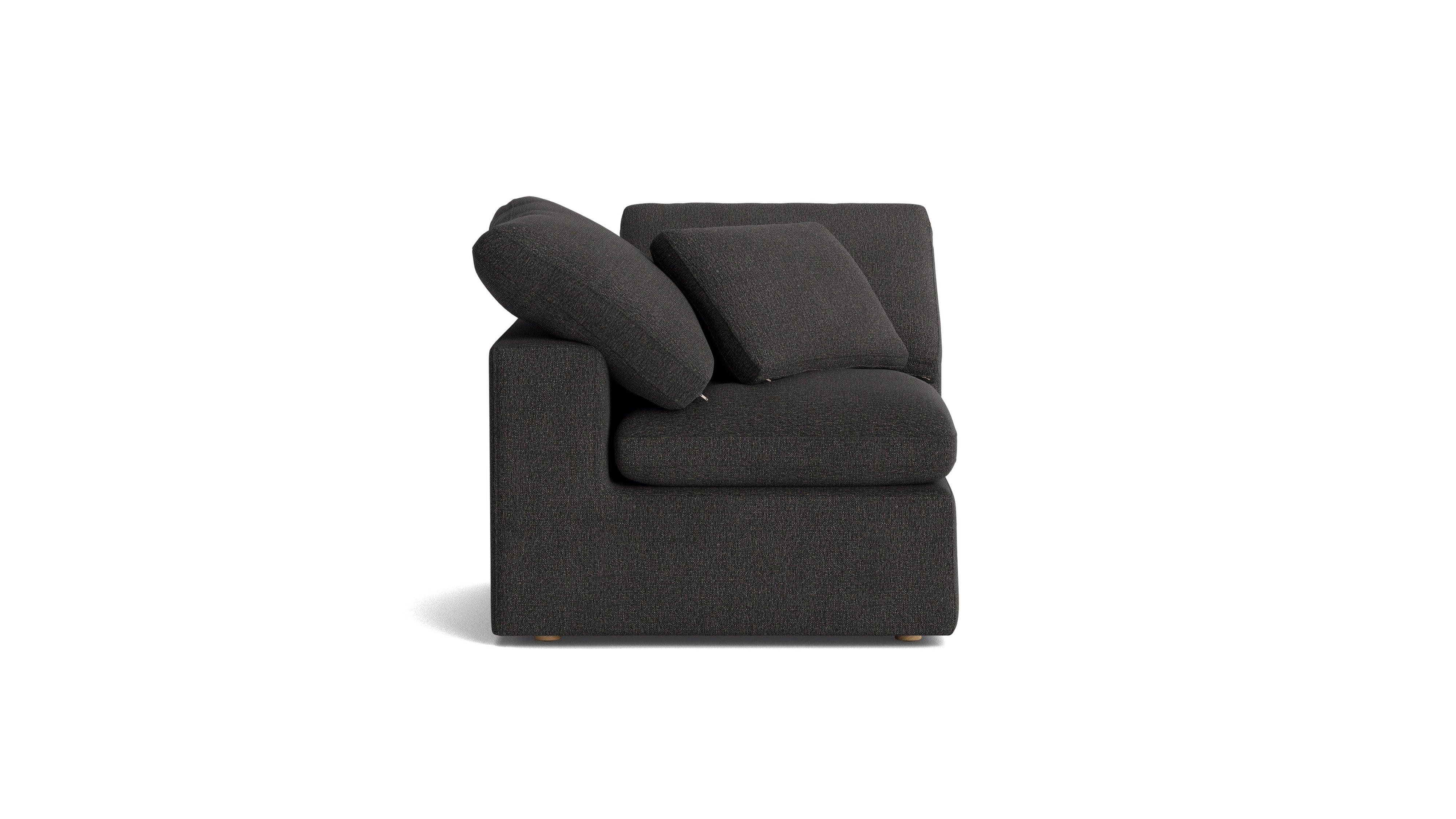 Movie Night™ Corner Chair, Large, Dark Shadow (Left or Right)