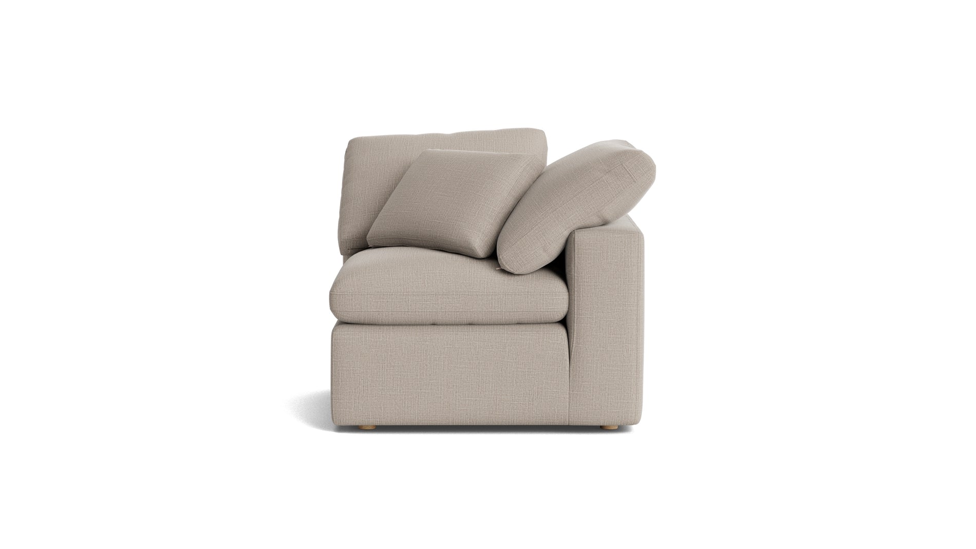 Movie Night™ Corner Chair, Large, Light Pebble (Left or Right)_image