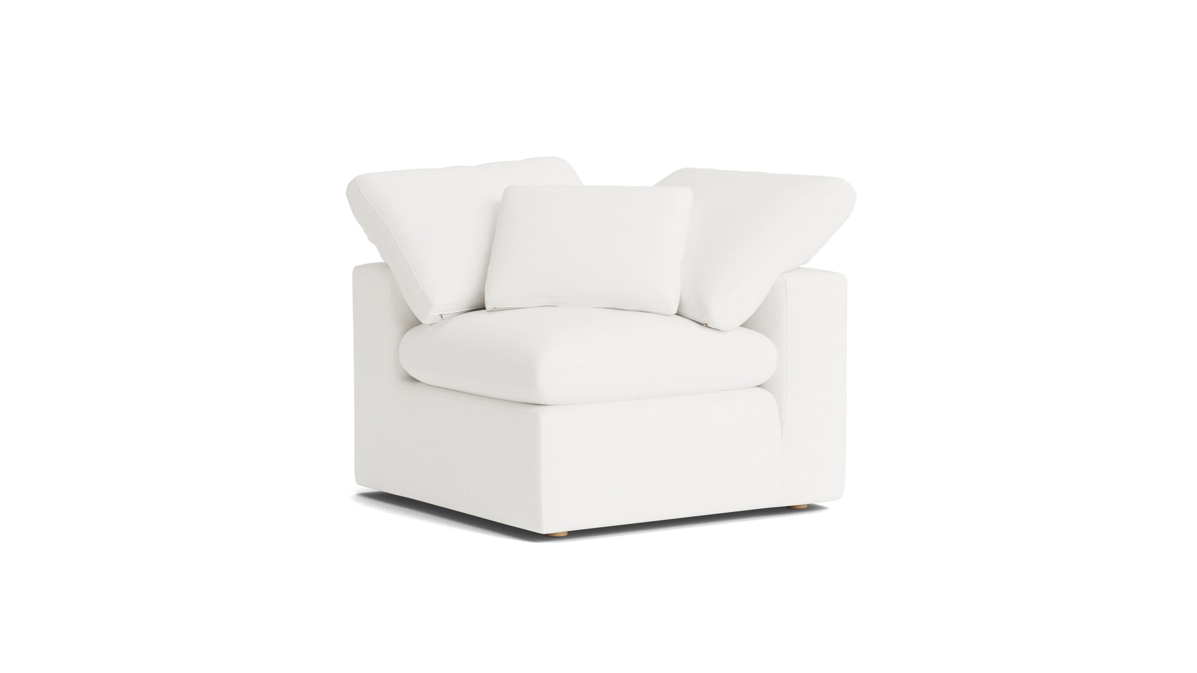 Movie Night™ Corner Chair, Large, Brie (Left or Right)